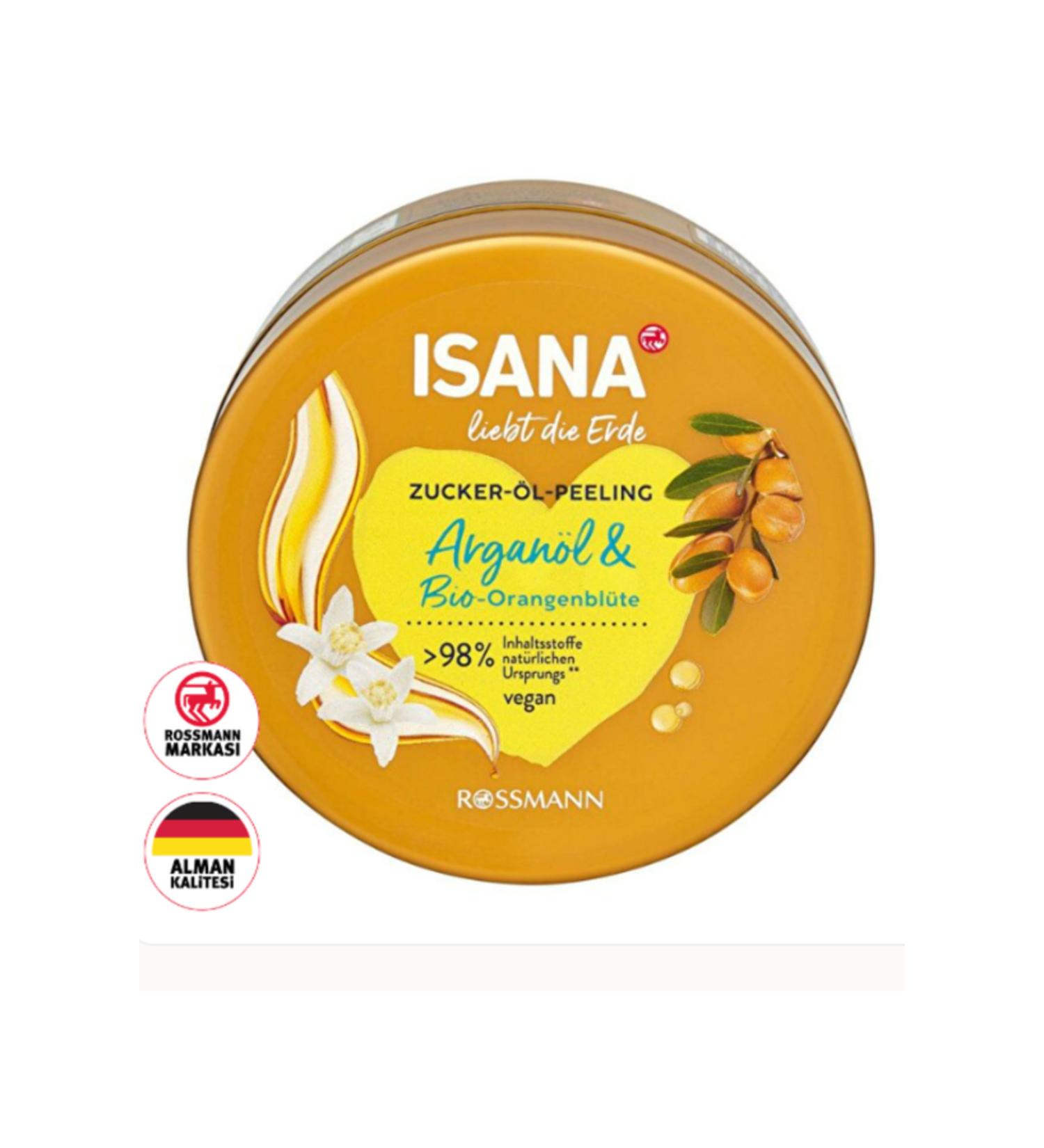 Isana Professional Isana Body Peeling Love Nature Argan Oil 230 gr