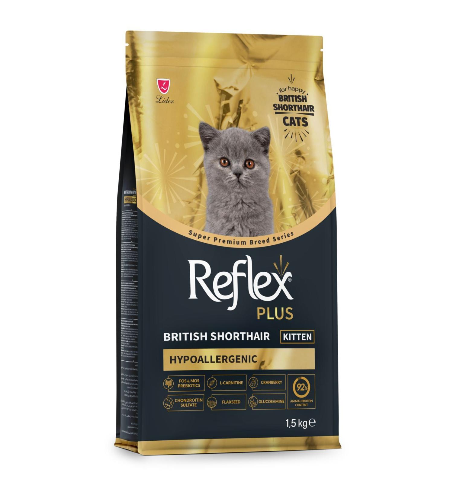 teknotrust Plus British Shorthair Kitten Cat Food 1.5 Kg