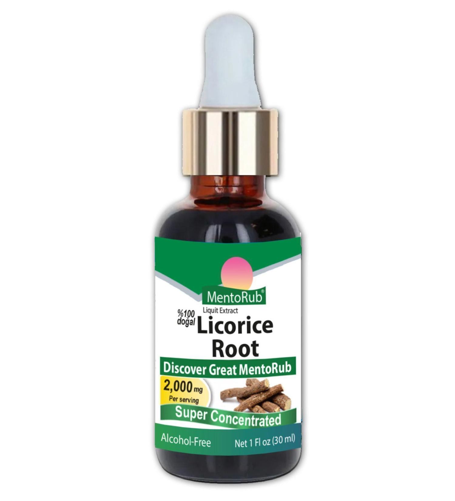 MentoRub Licorice Root Extract Moisturizer Skin and Pore Tightener Red Spot Serum 30ml
