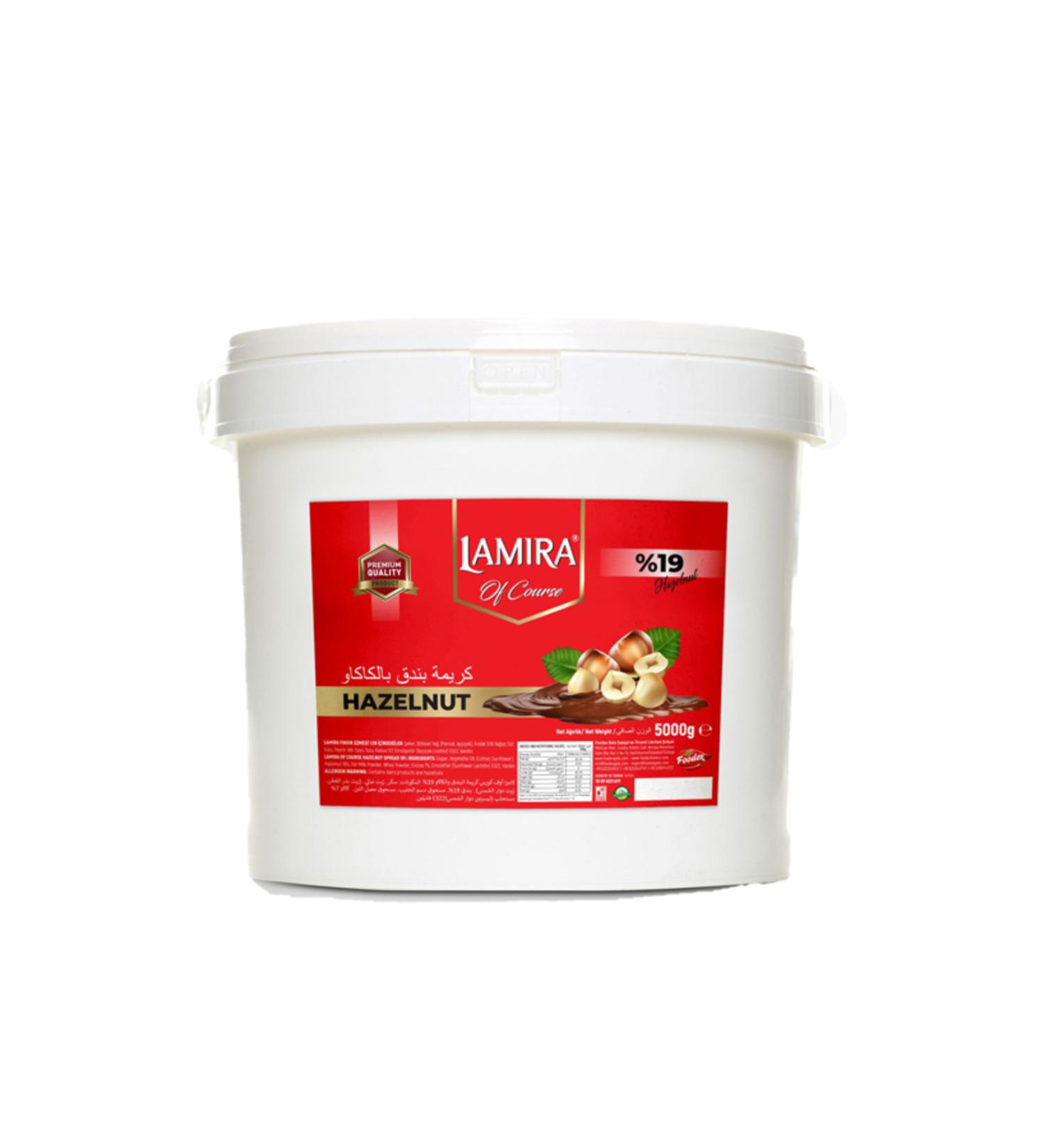 LAMIRA Lamira Cocoa Hazelnut Paste 3kg