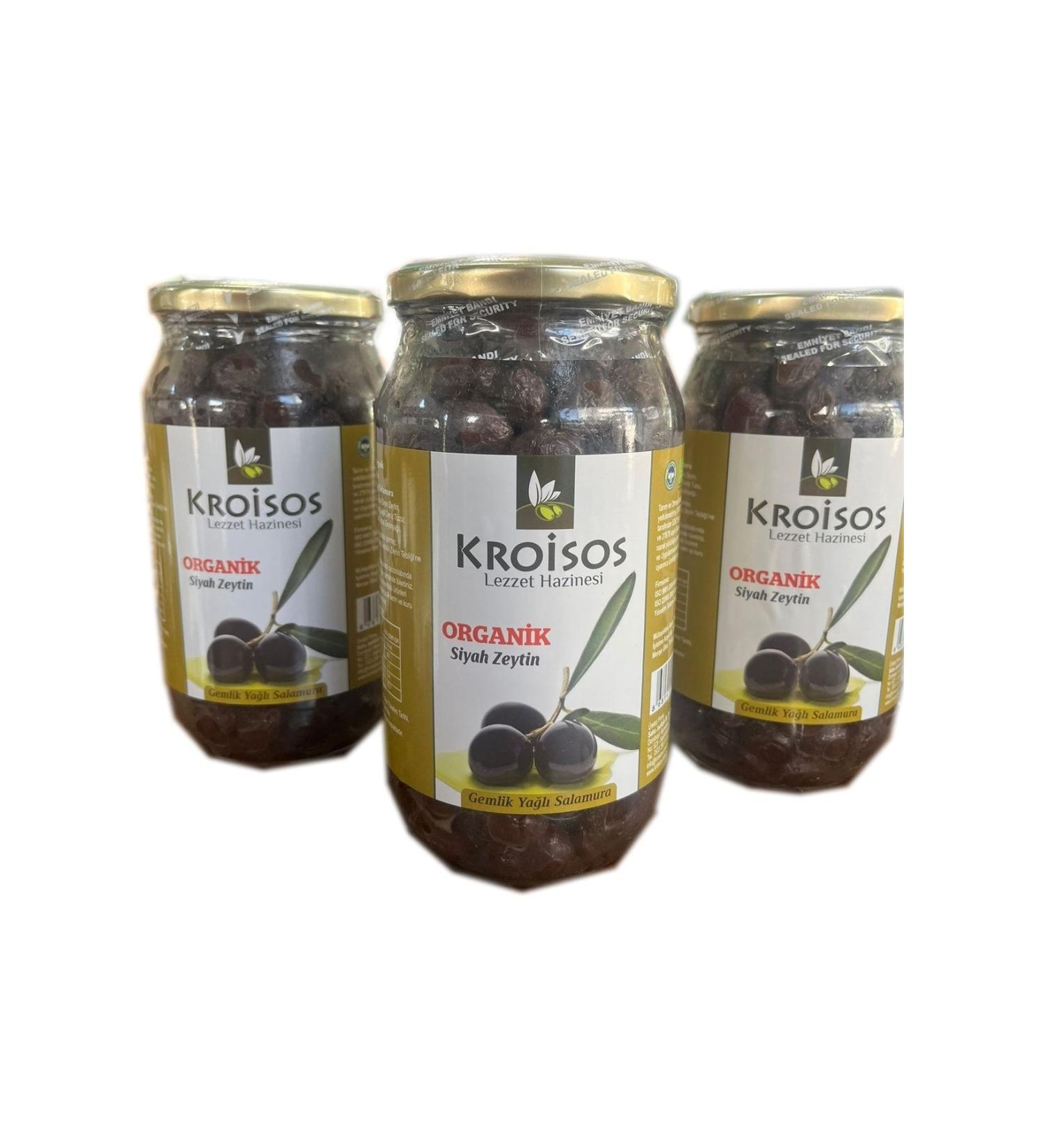 Kroisos 3 Piece Gemlik Olive Set