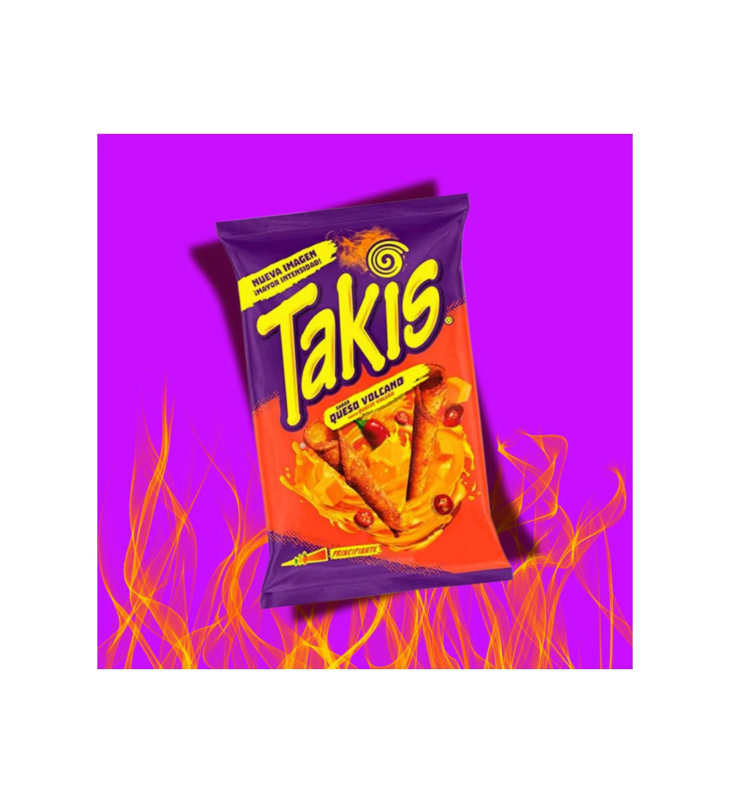 Takis QUESO VOLCANO CHILLI & CHESEE 90 gr