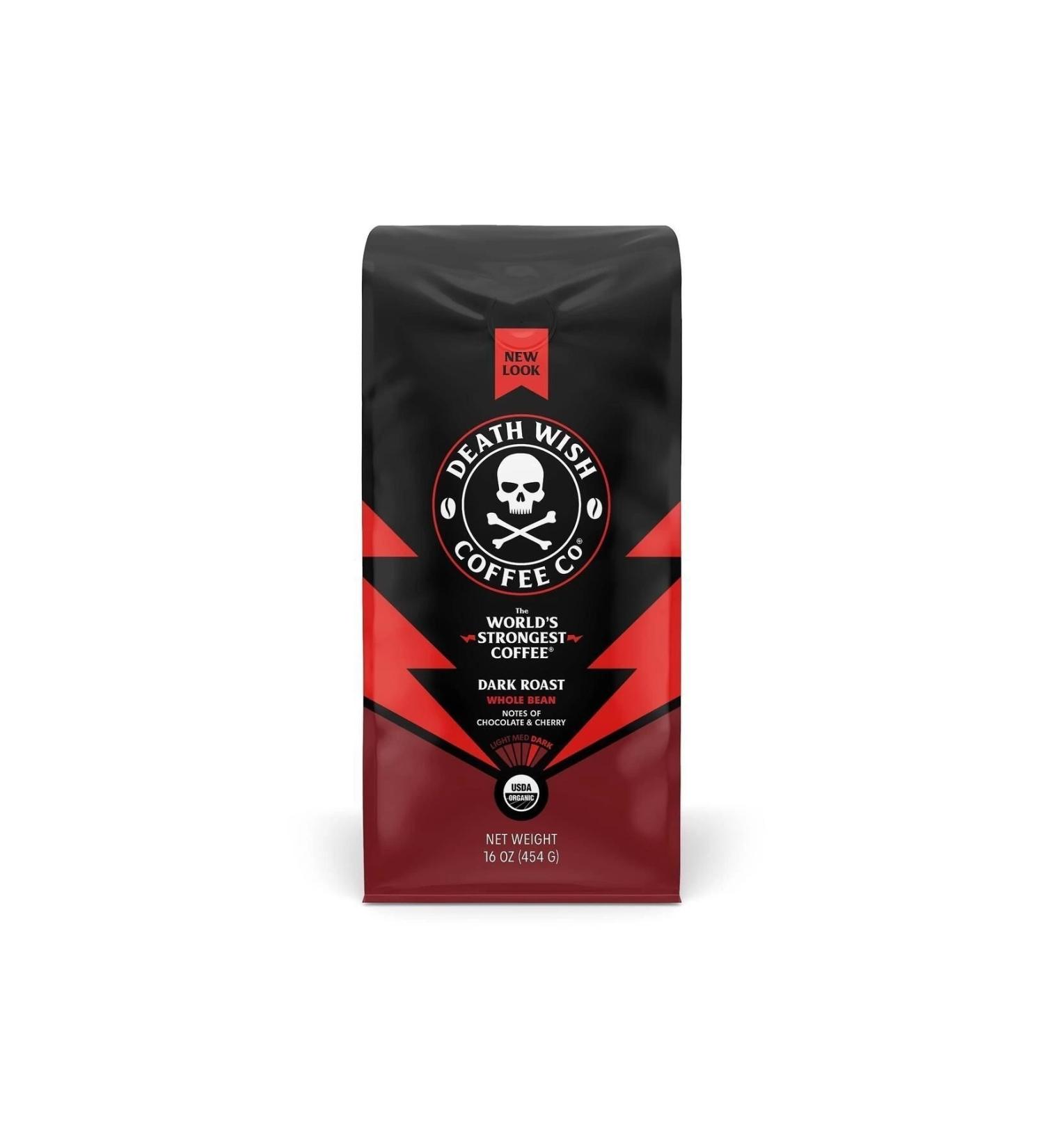 Deathwish Death Wish Coffee co Dark Roast 454 gr