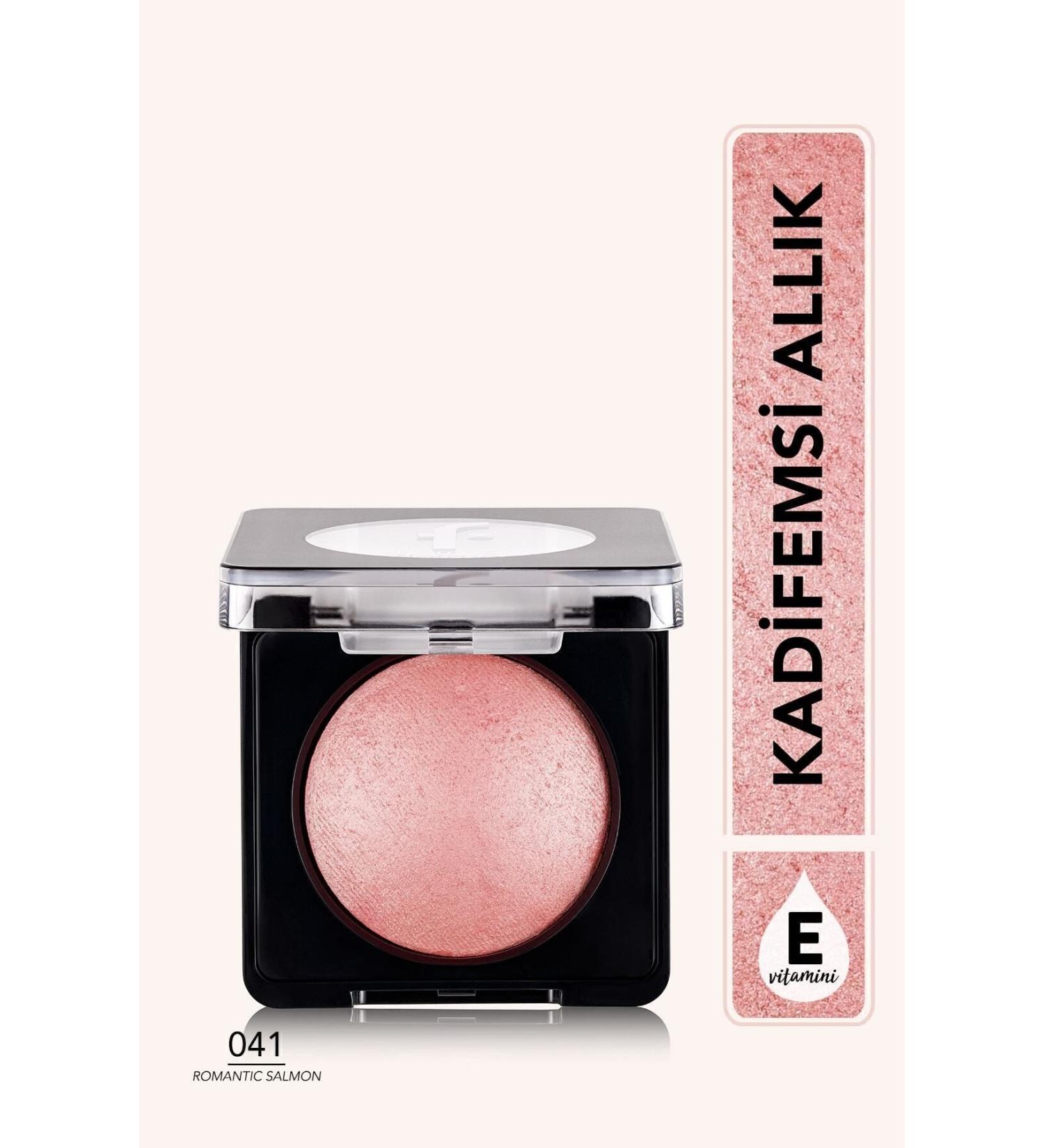 Flormar Illuminating Powder Blush that Spreads Without Leaving a Trace and Offers a Smooth and Natural Finish-041 eleg.3279