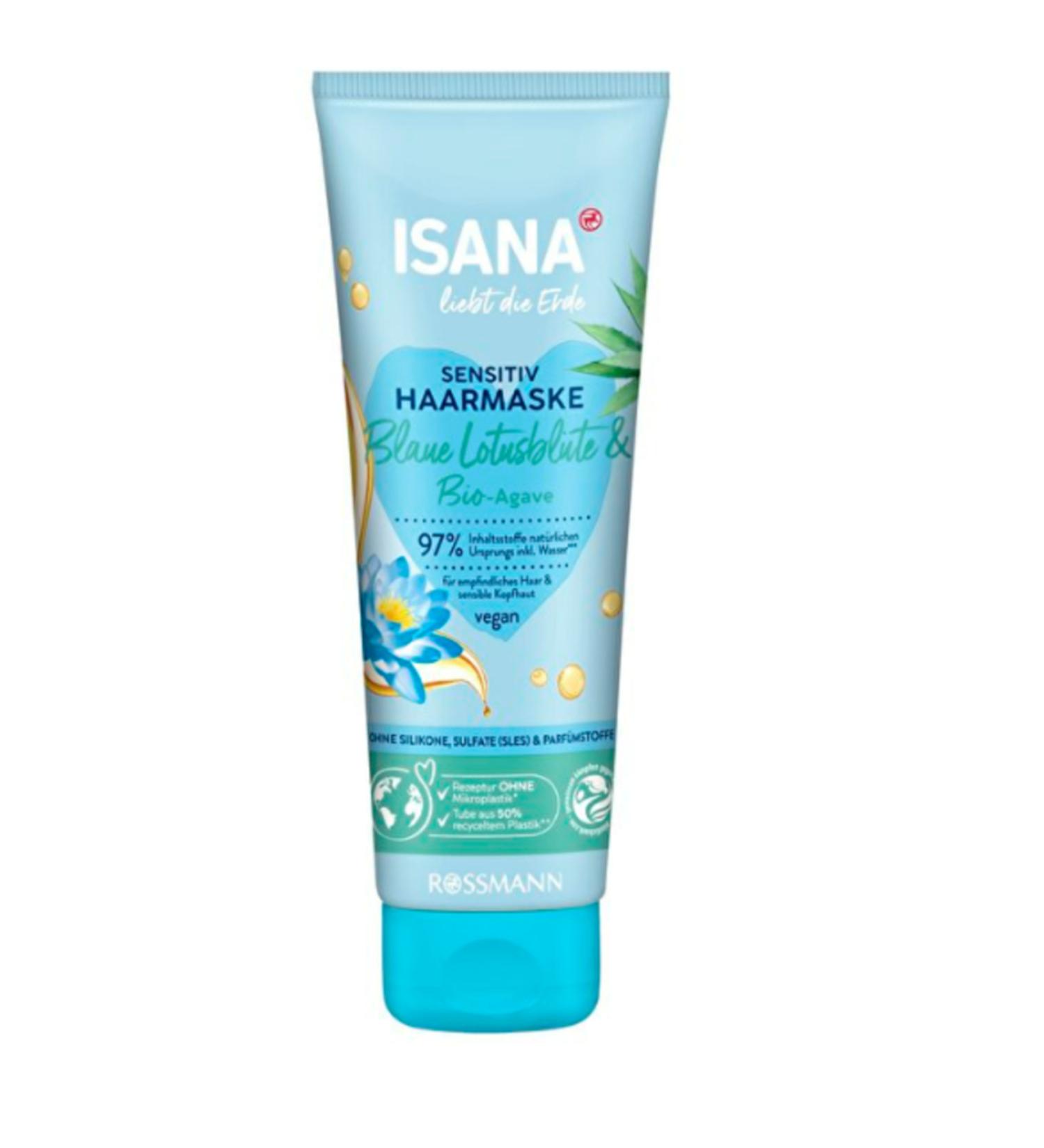 Isana Professional Isana Love Nature Hair Cure Sensitive 125 ml