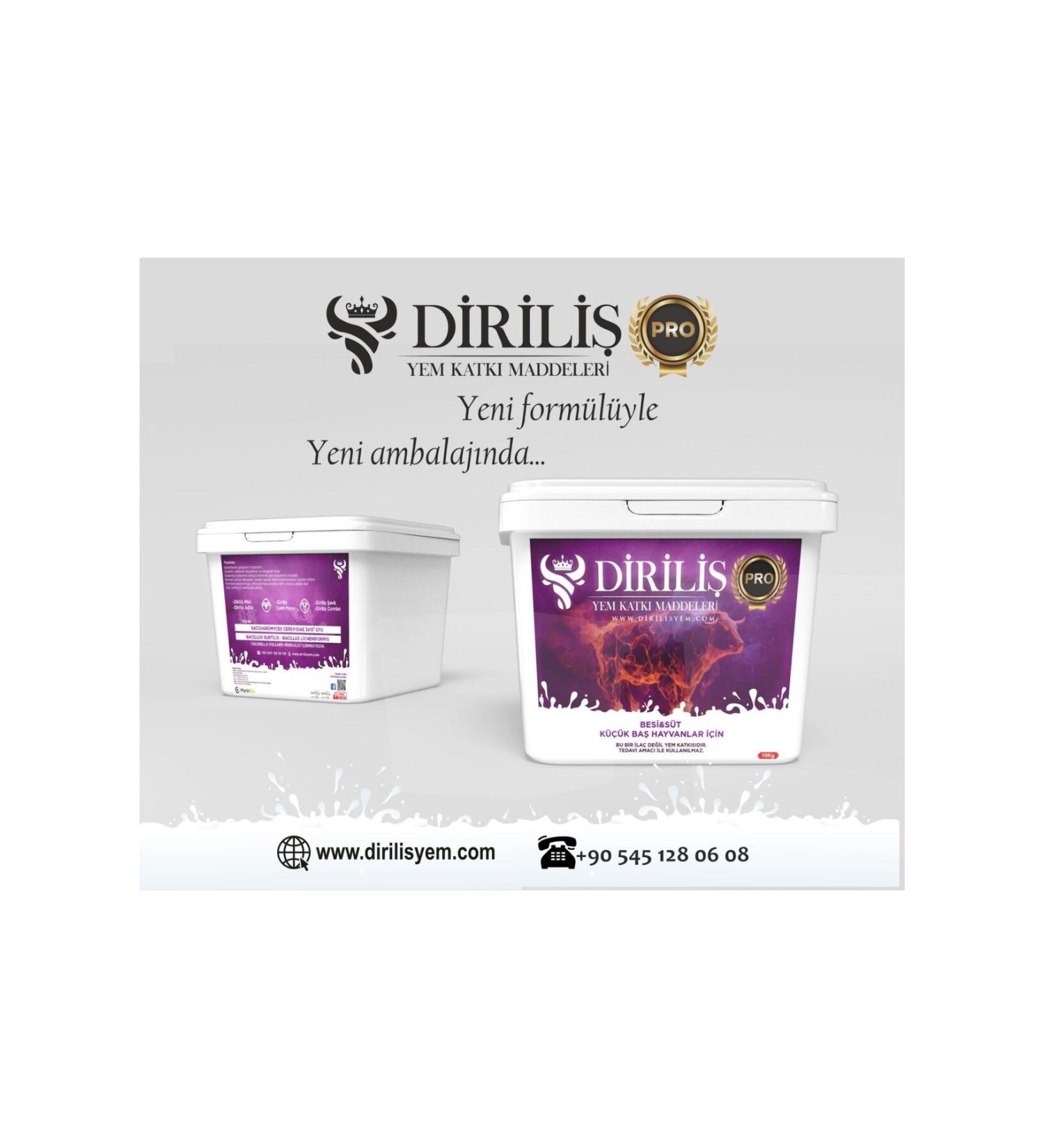 DIRILIS Pro Feed Additive - Buy Online on GoSupps.com