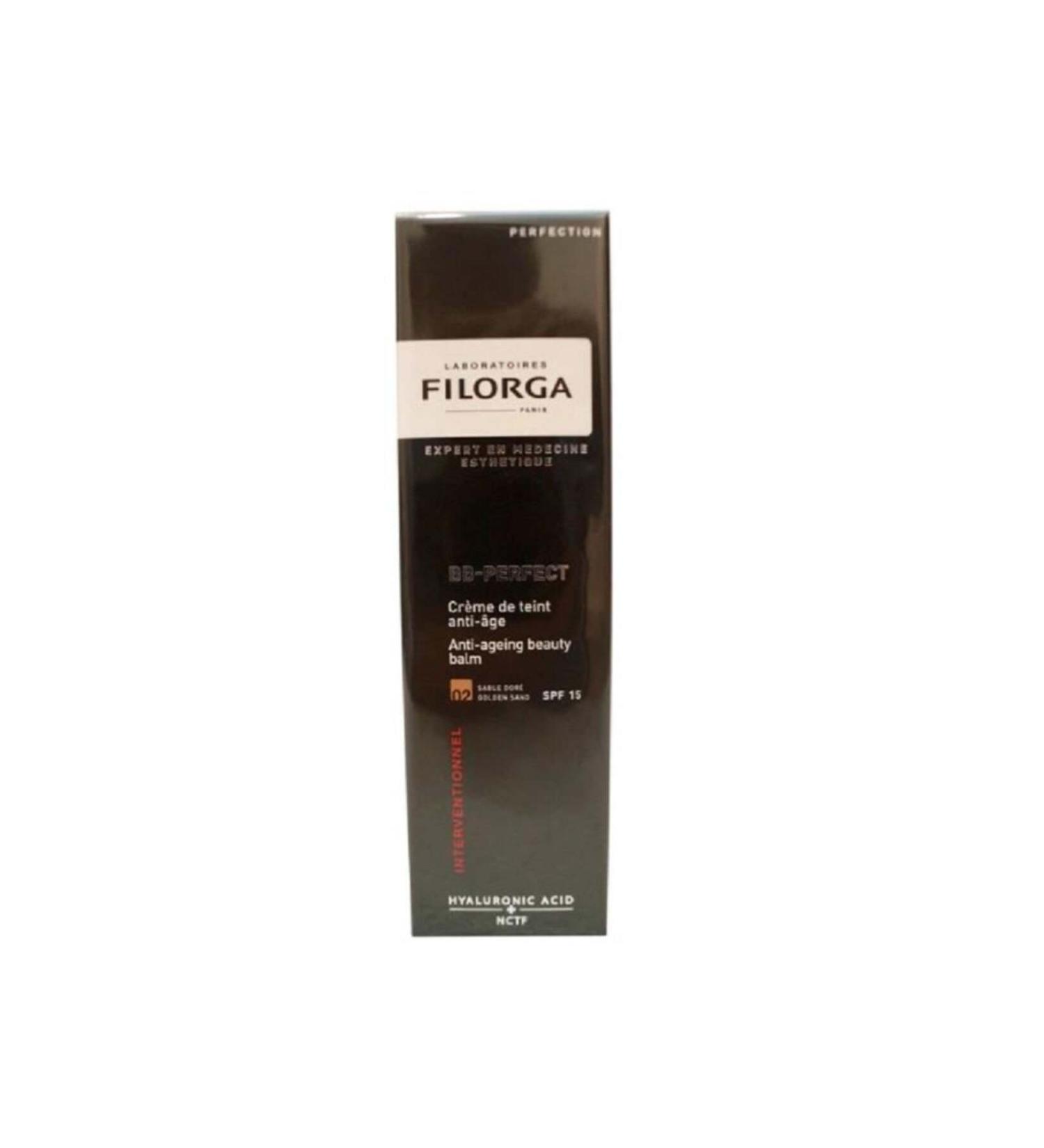 Filorga Bb Perfect Balm 02 Golden Sand Spf15 30 ml