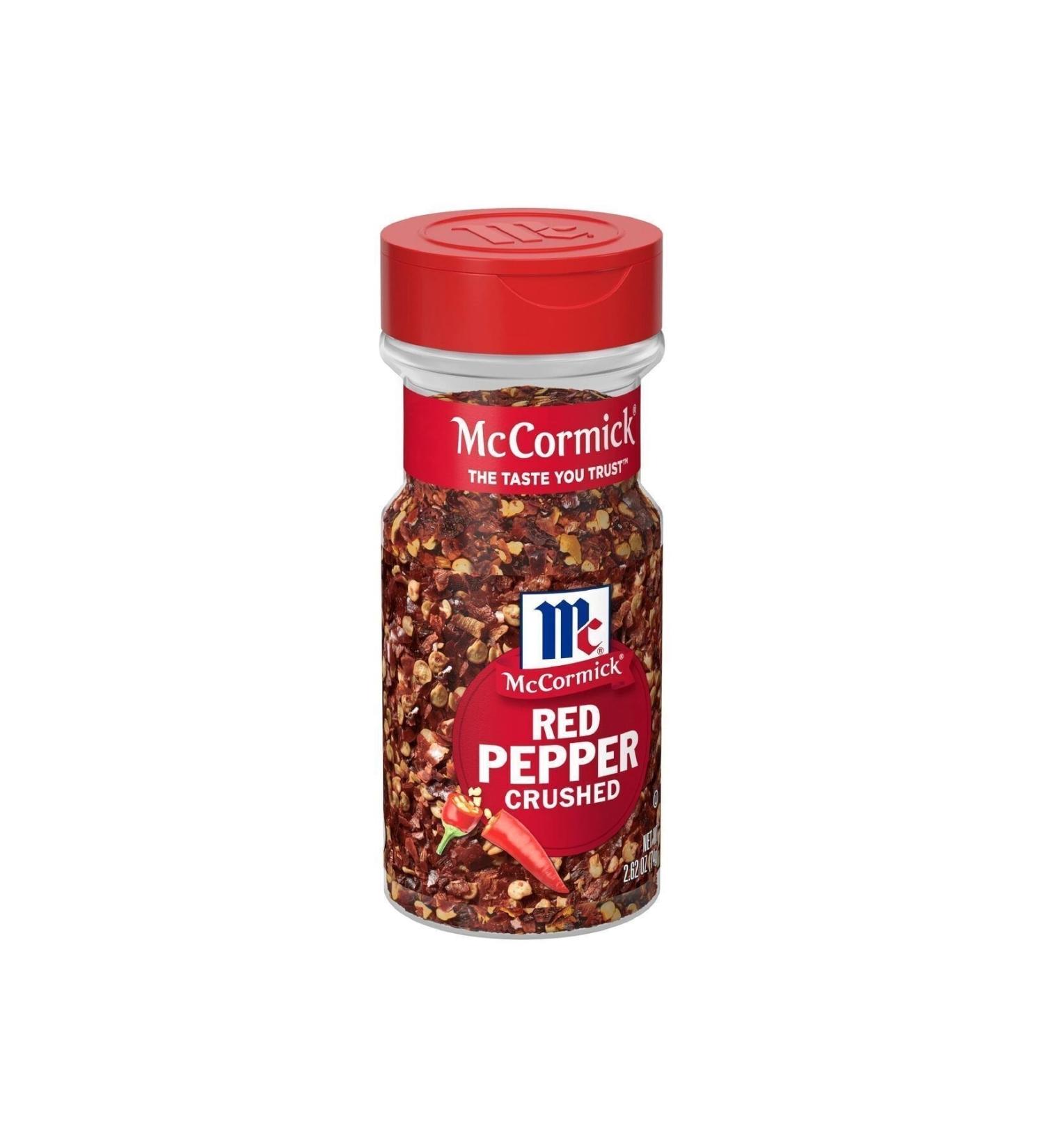 McCormick Red Crushed Pepper 74 gr