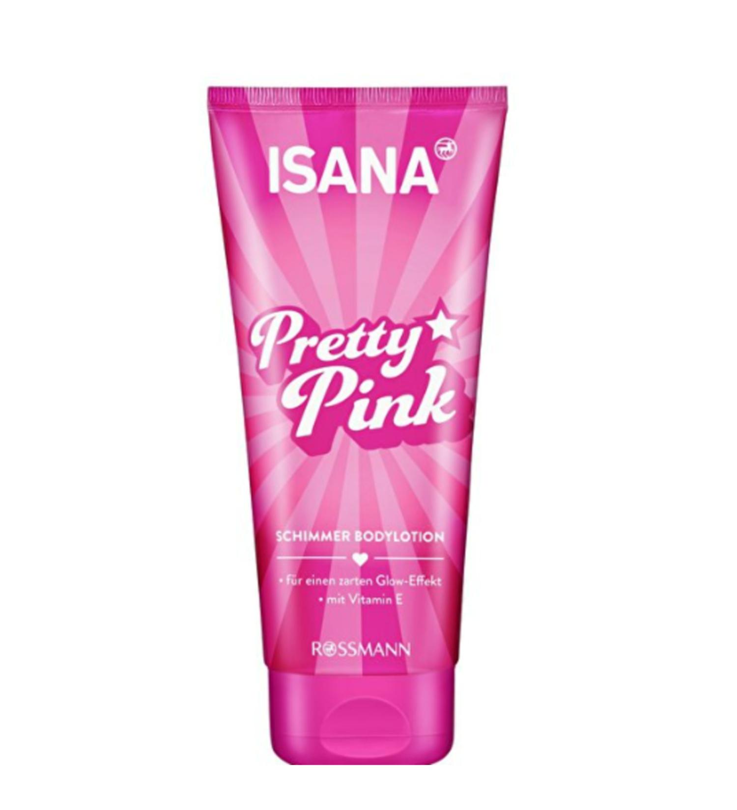 Isana Professional Isana Pretty Pink Luminous Body Lotion 200 ml