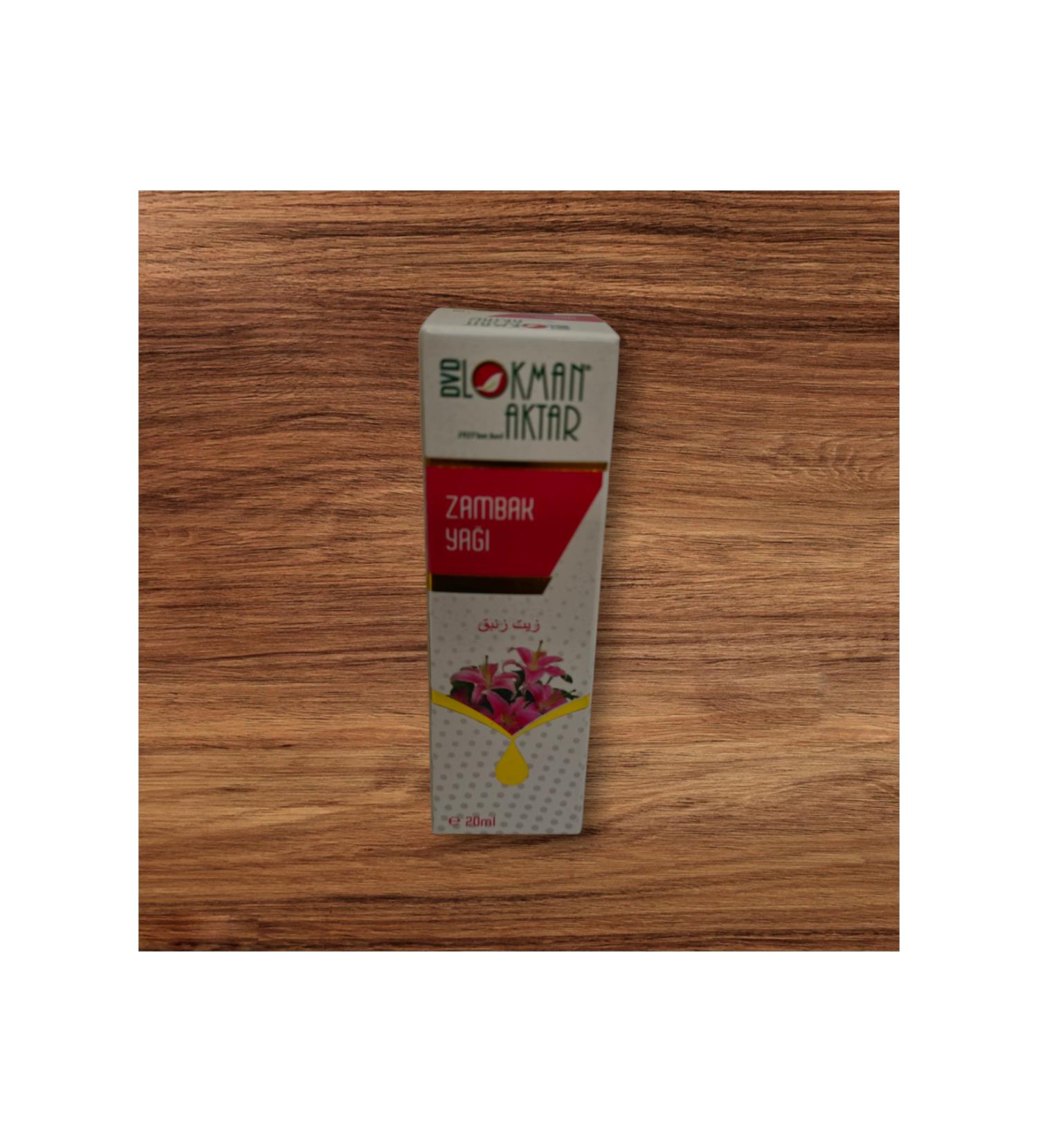DVD Lokman Aktar Lily oil 20 ml