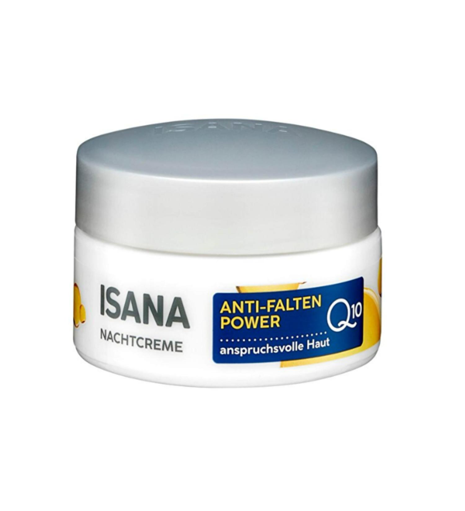 Isana Professional Isana Q10 Night Cream Anti-Wrinkle 50 ml