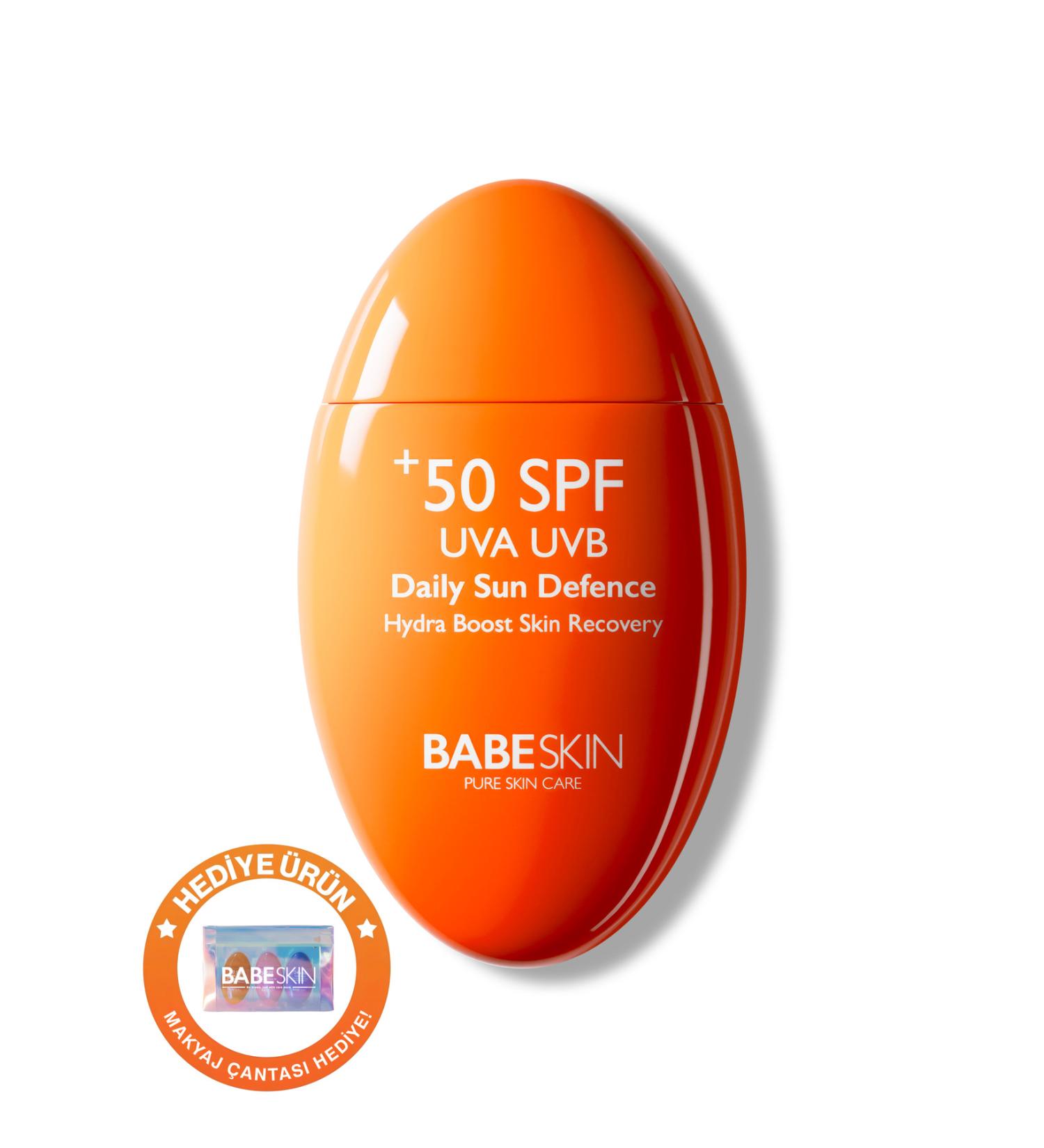 Babeskin High Protection and Moisturizing Effective Sun Cream for Sensitive Skin Spf 50 50 ml - Buy Online on GoSupps.com