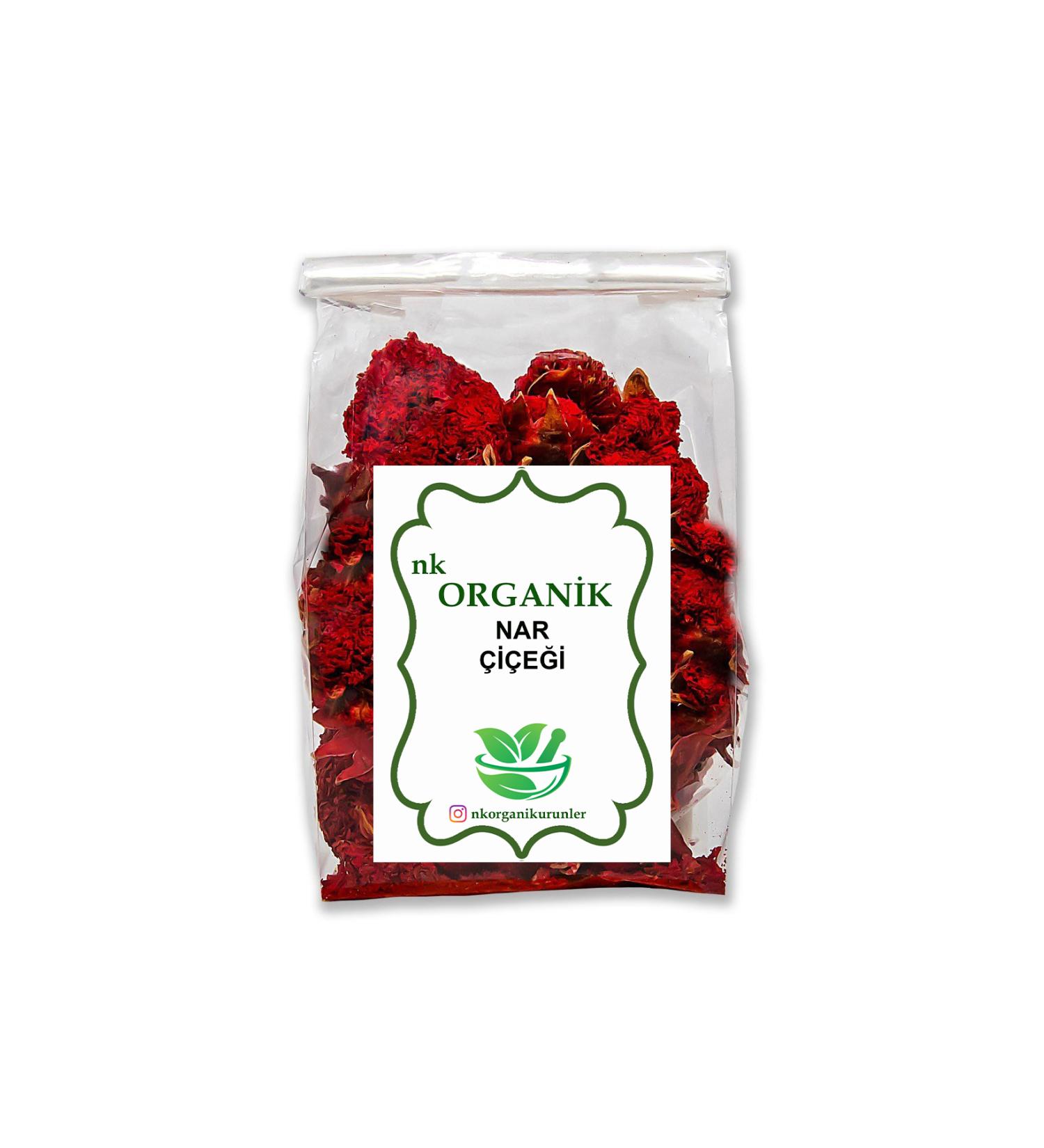 Plantland Dried Pomegranate Flower Red 100gr