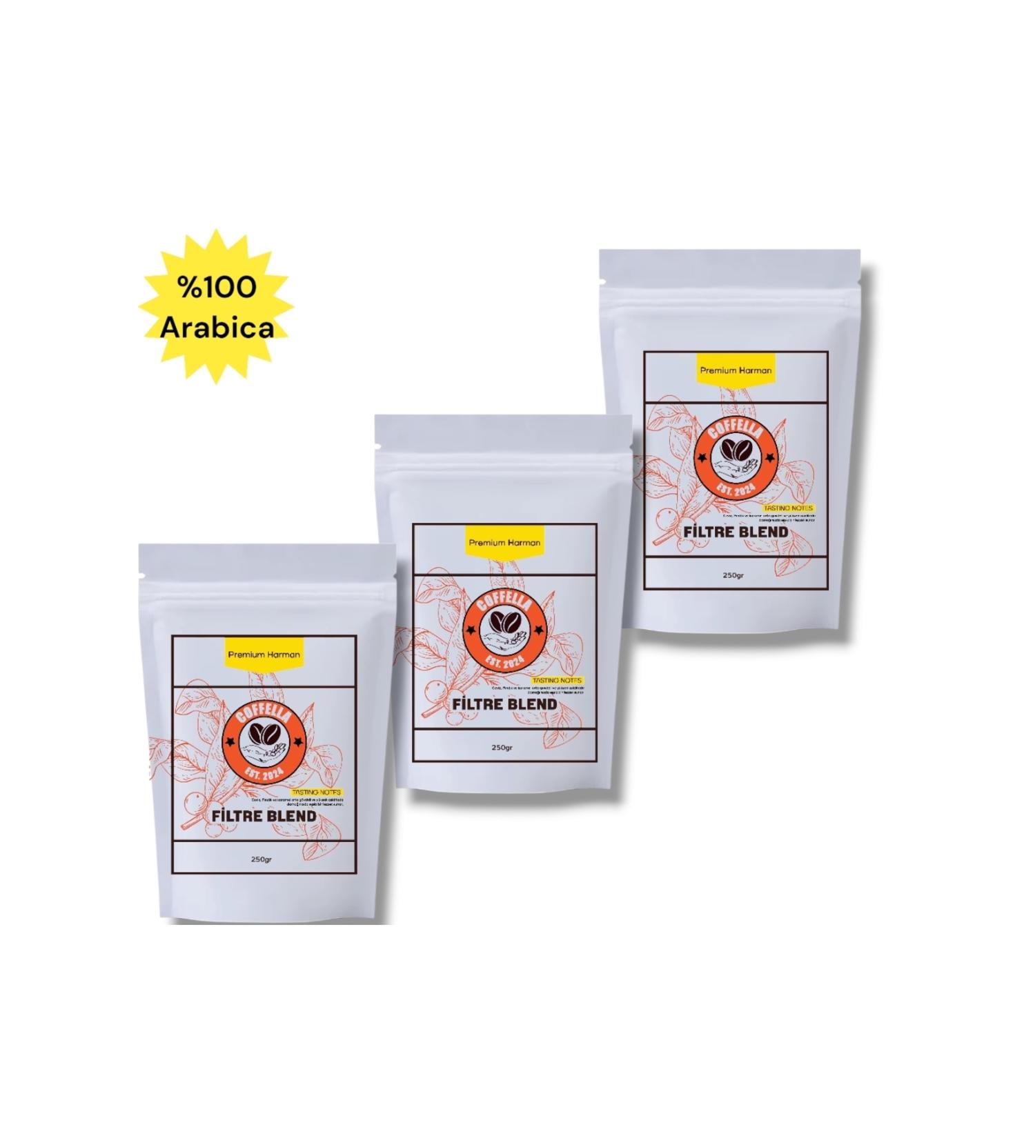 COFFELLABEANS Filter Blend 750 Gr