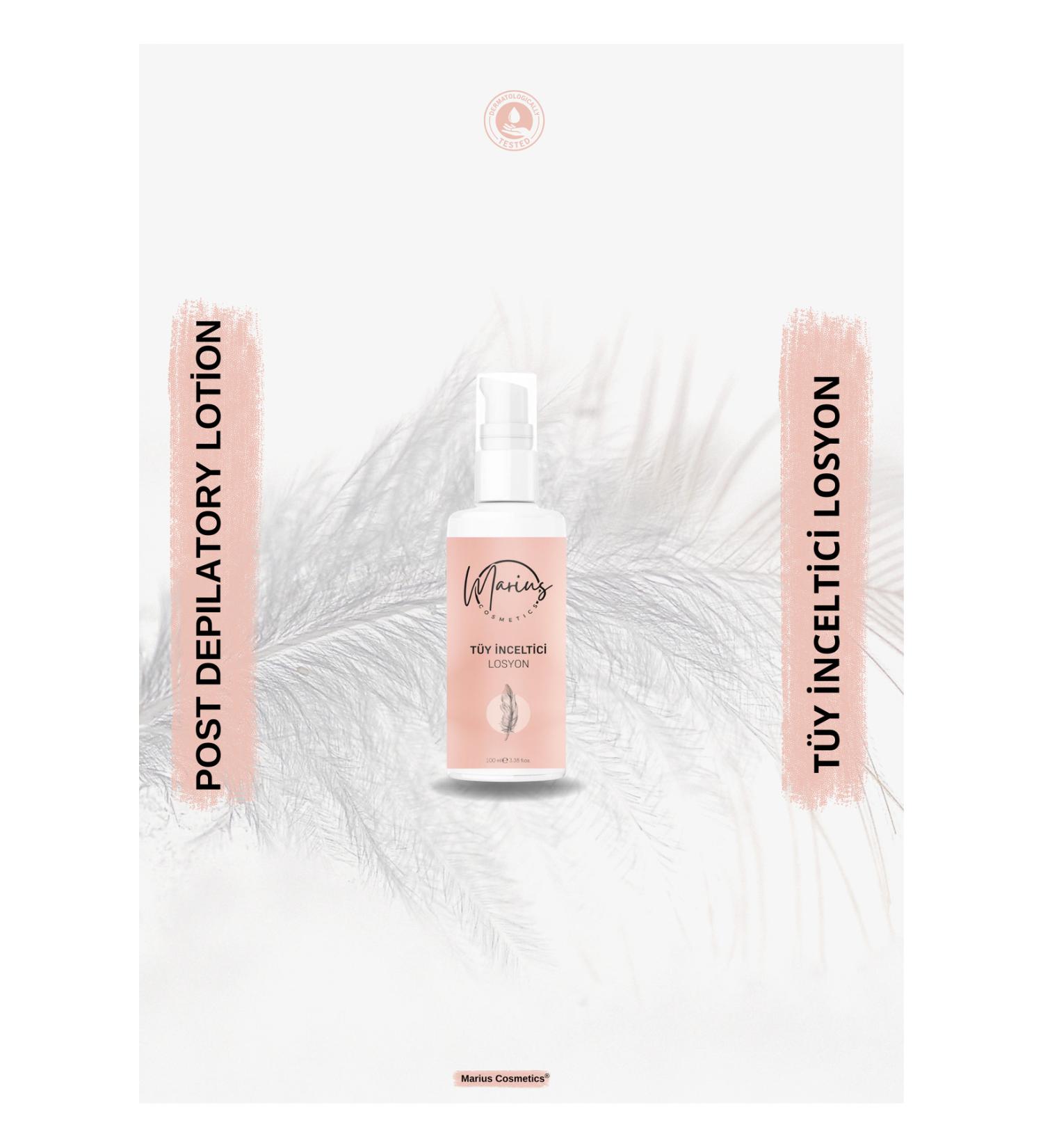 Marius Cosmetics Hair and Moisturizing Lotion 100 ml - Buy Online on GoSupps.com