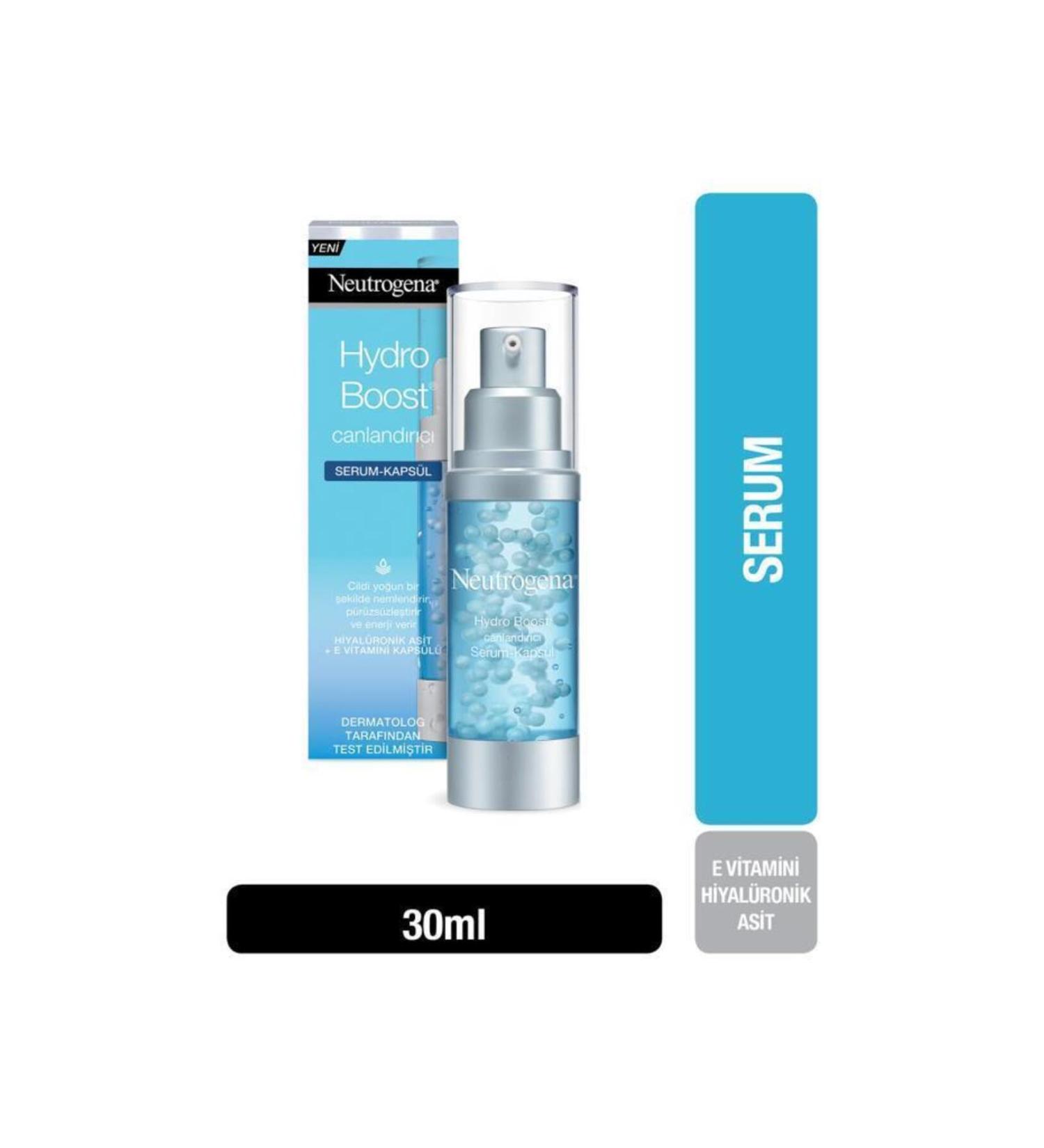 Neutrogena Hydro Boost Revitalizing Serum Capsule 30 ml