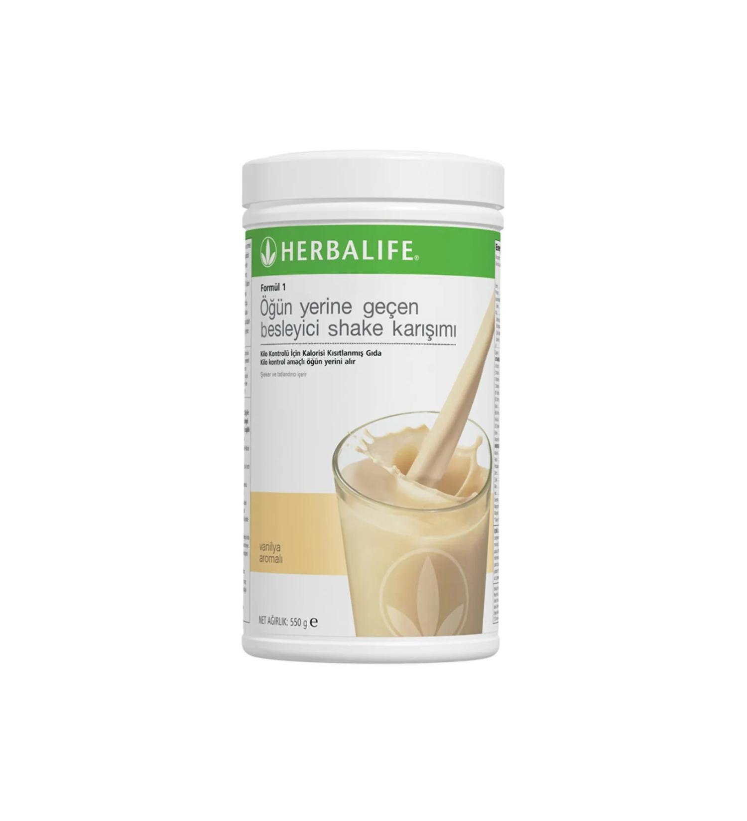 Herbalife Vanilla Flavored Shake Herbalife Vanilla Shake Food