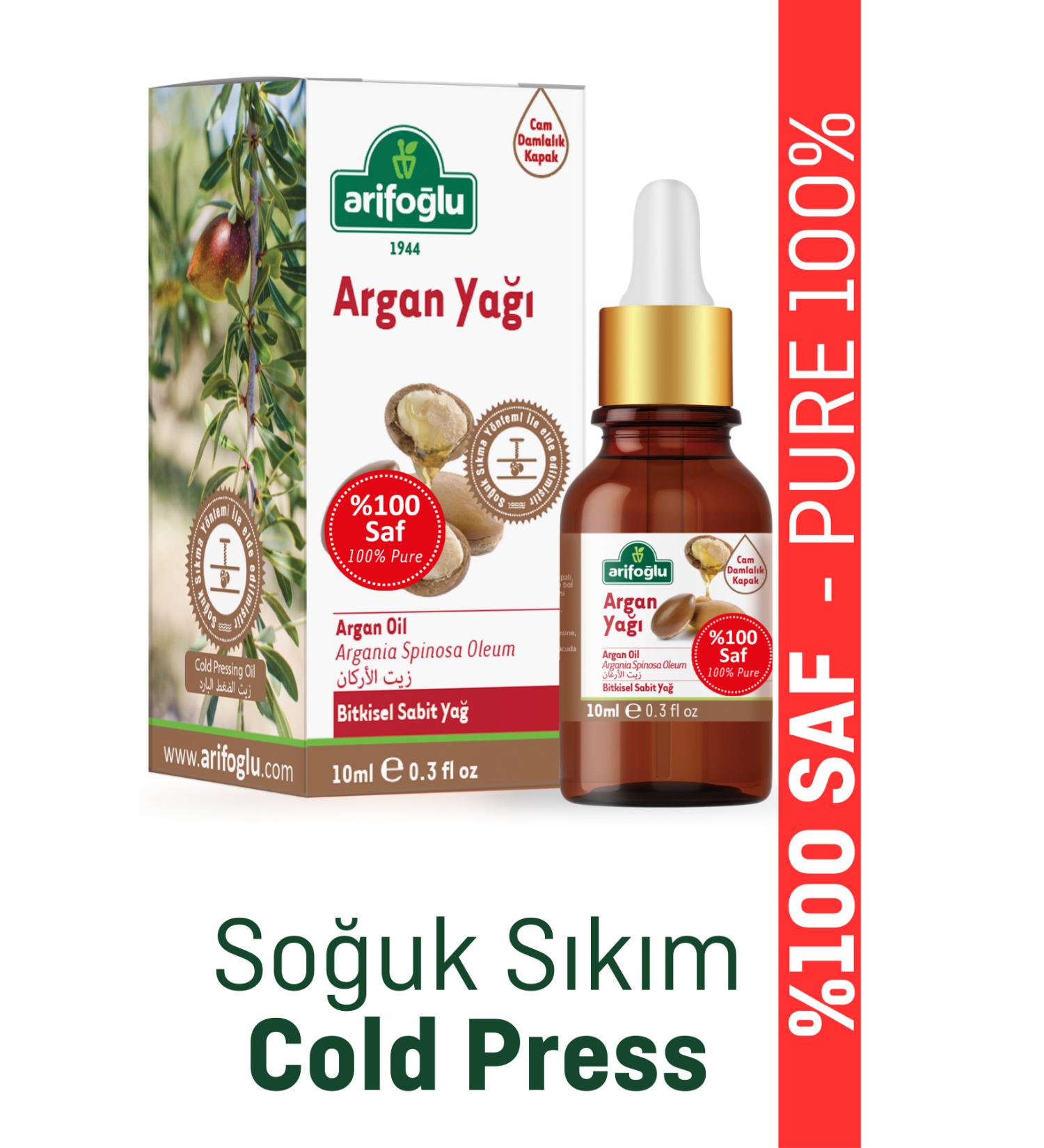 Arifoglu Argan Oil 10ml - Buy Online on GoSupps.com