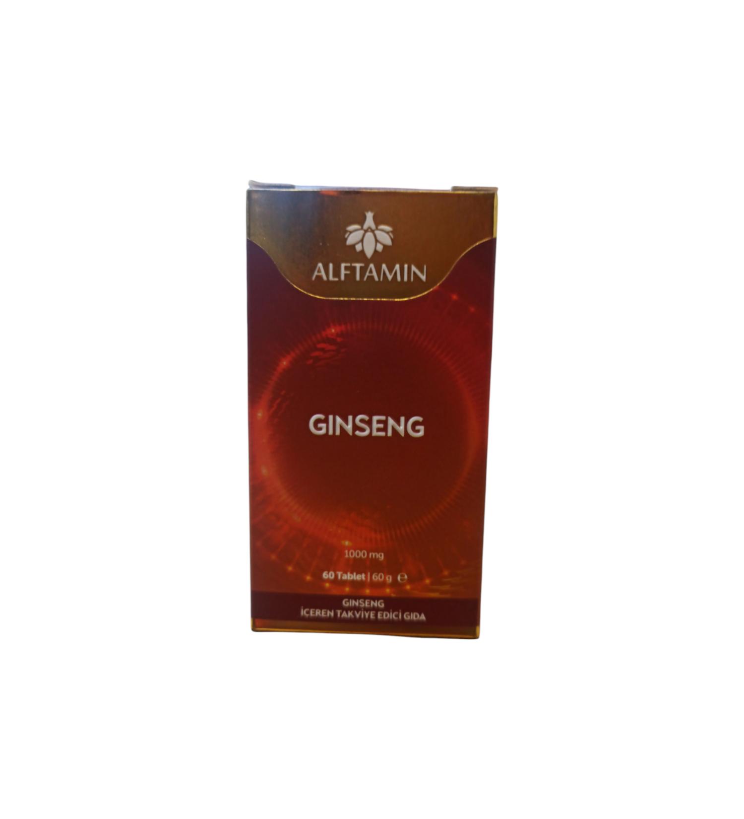 ALPHTAMIN GINSENG 1000 mg 60 tablets