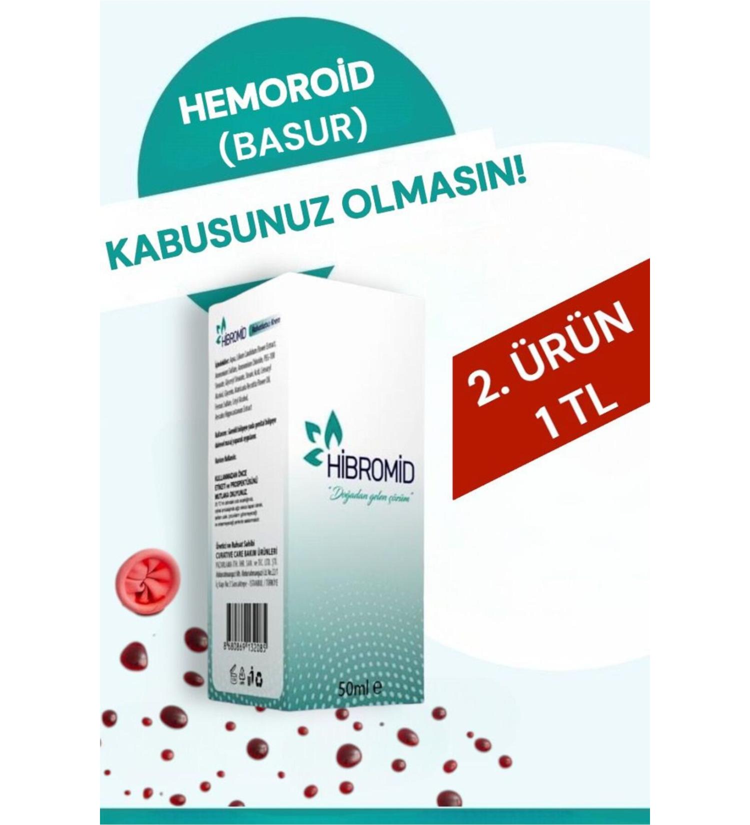 Hybromid Hemorrhoid Cream - Buy Online on GoSupps.com