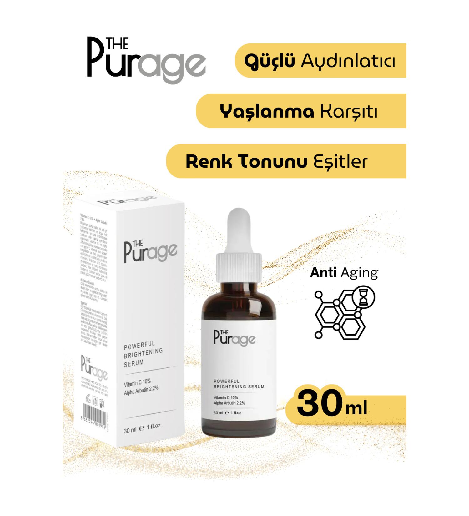 The Purage Powerful Brightening Anti Aging Serum