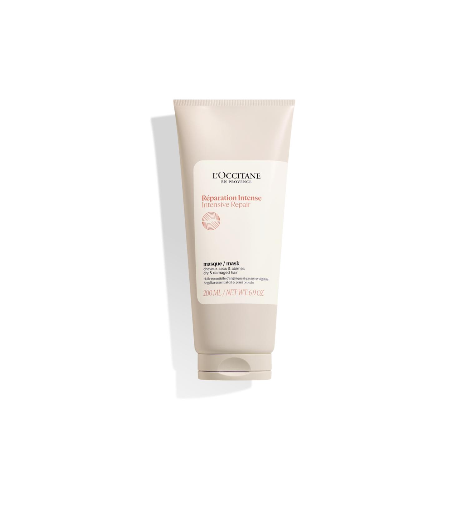 L'Occitane Intensive Restorative Moisturizing Hair Mask For Worn Hair 200 ml Demb.2803