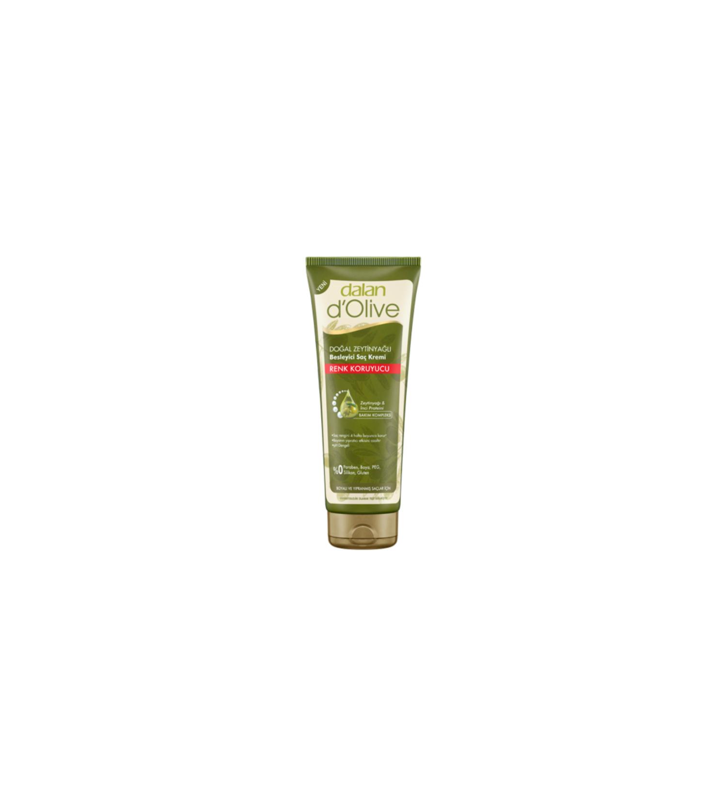 Dalan D'olive Natural Olive Oil Color Protecting Hair Conditioner 200 ml