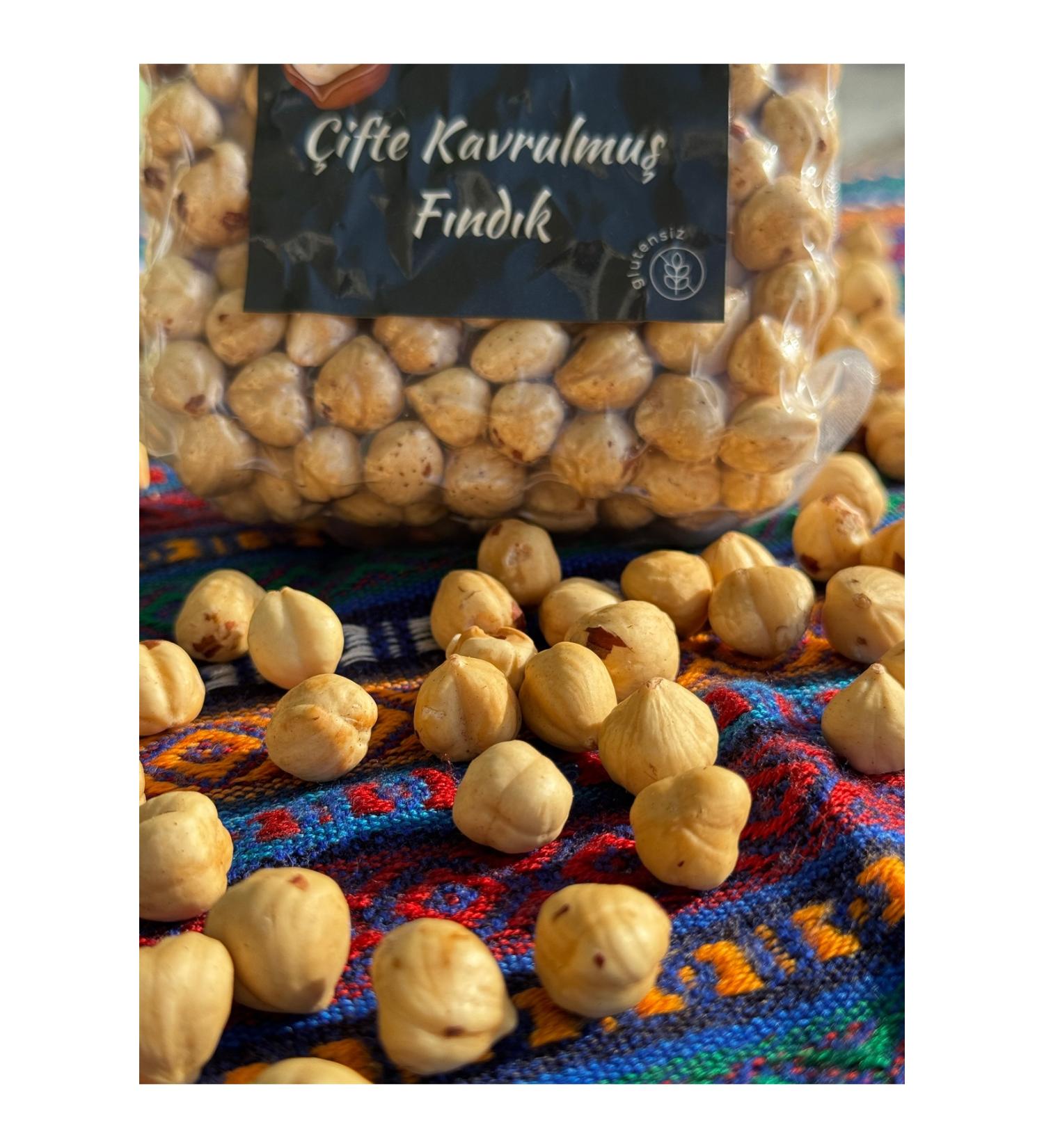 OBARGALE AK AKOCA 1 Kg Double Roasted Hazelnuts