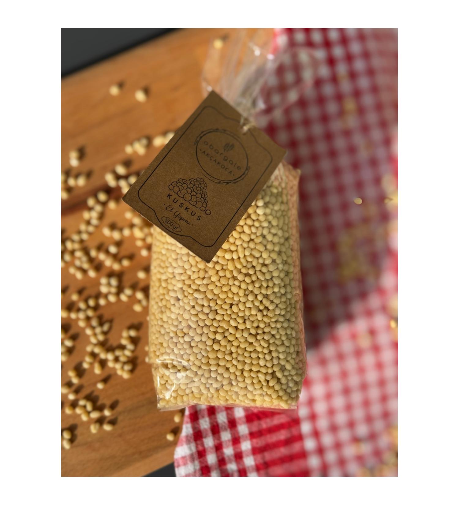 OBARGALE AK AKOCA 500 Gr Homemade Couscous - Buy Online on GoSupps.com