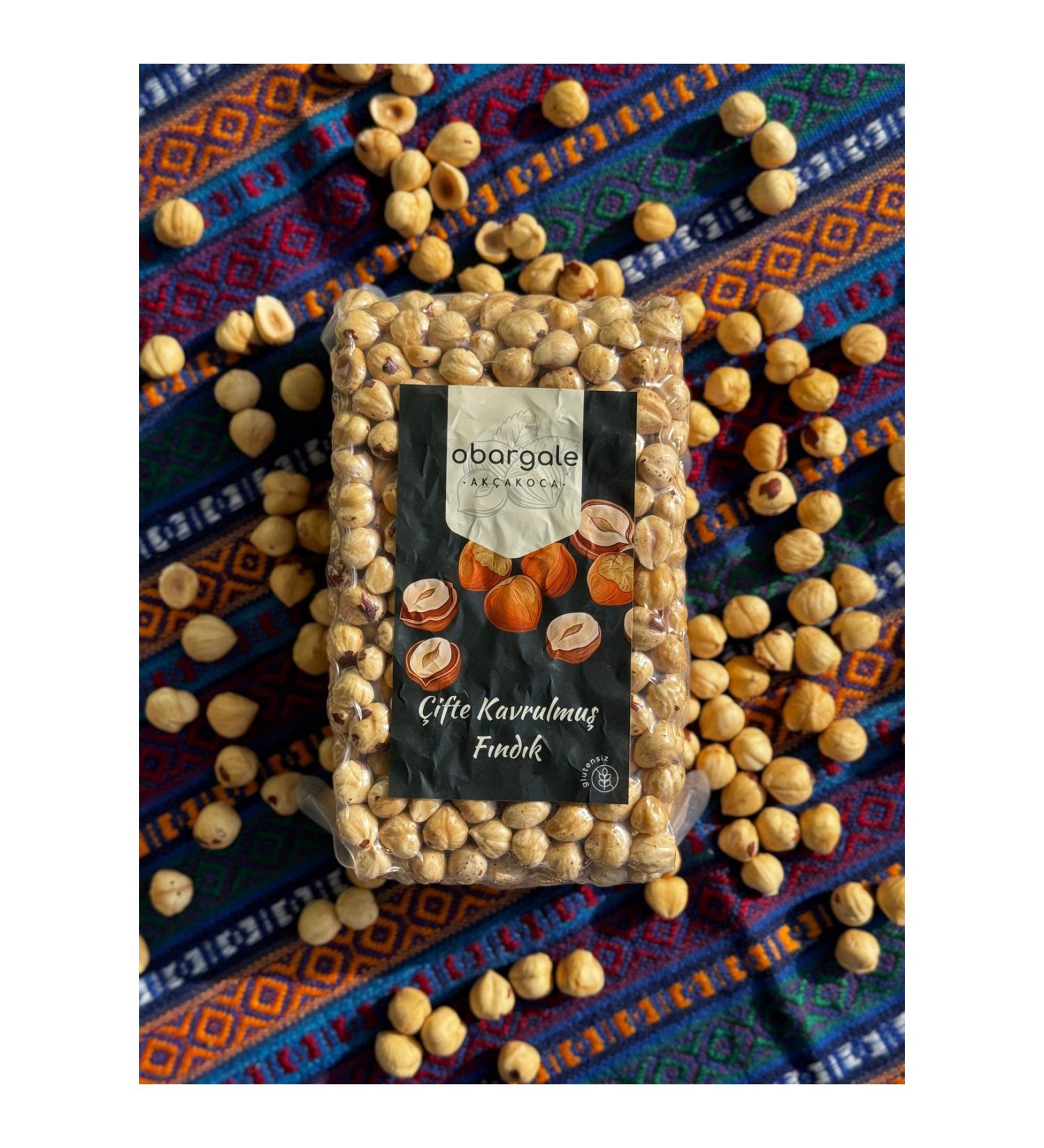 OBARGALE AK AKOCA 500 Gr Double Roasted Hazelnuts