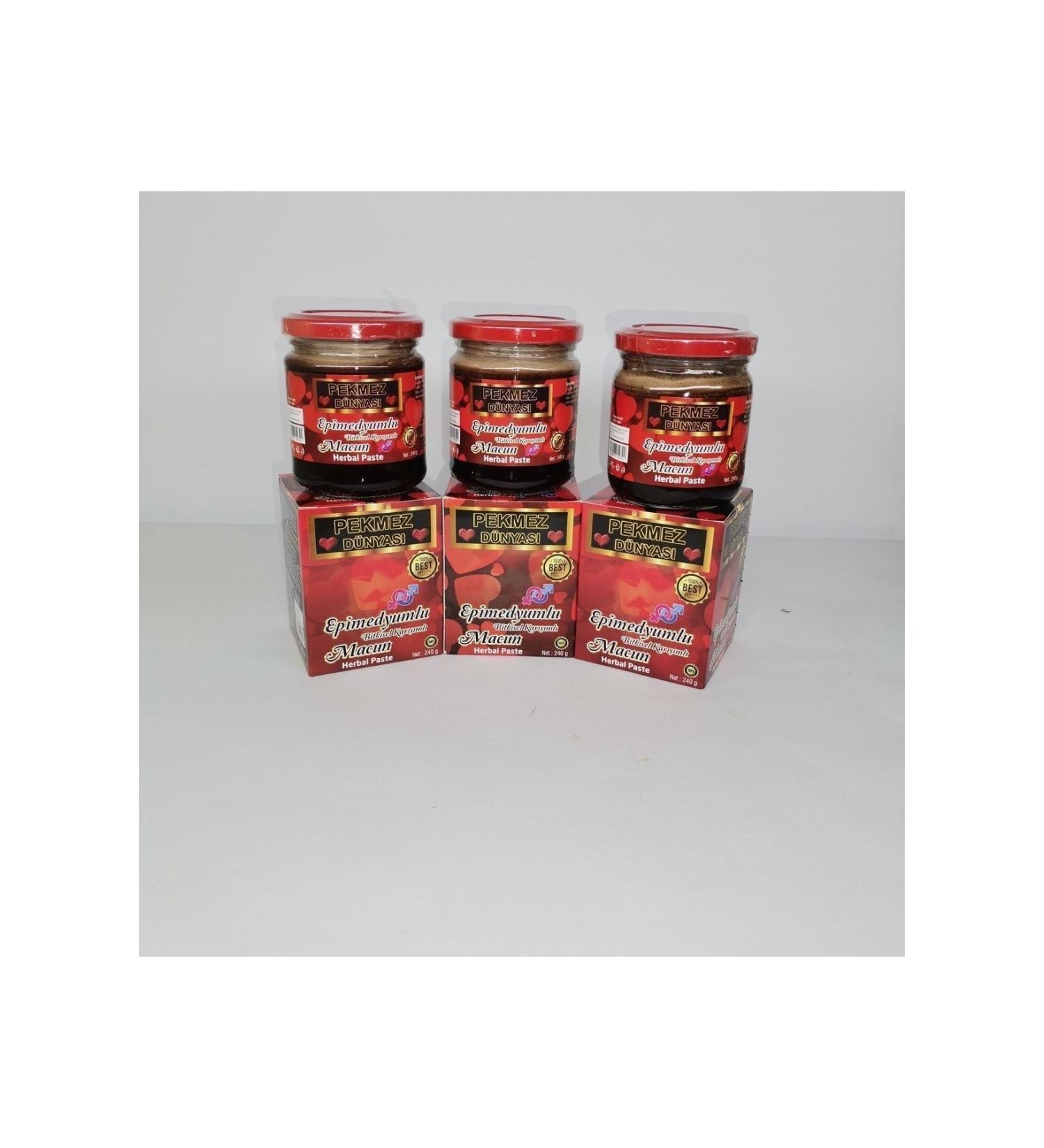 AKTARCI Love Fire Herbal Honey Paste 230 gr