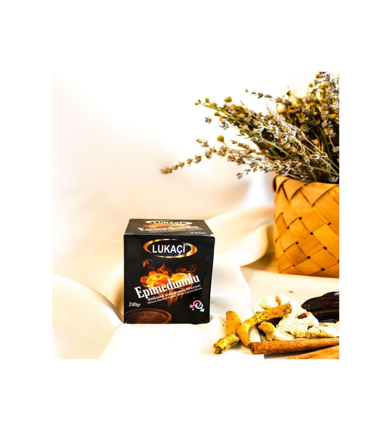 ACTARCI Luka i Love Fire Herbal Honey Paste (2 PCS 240 GR JAR)