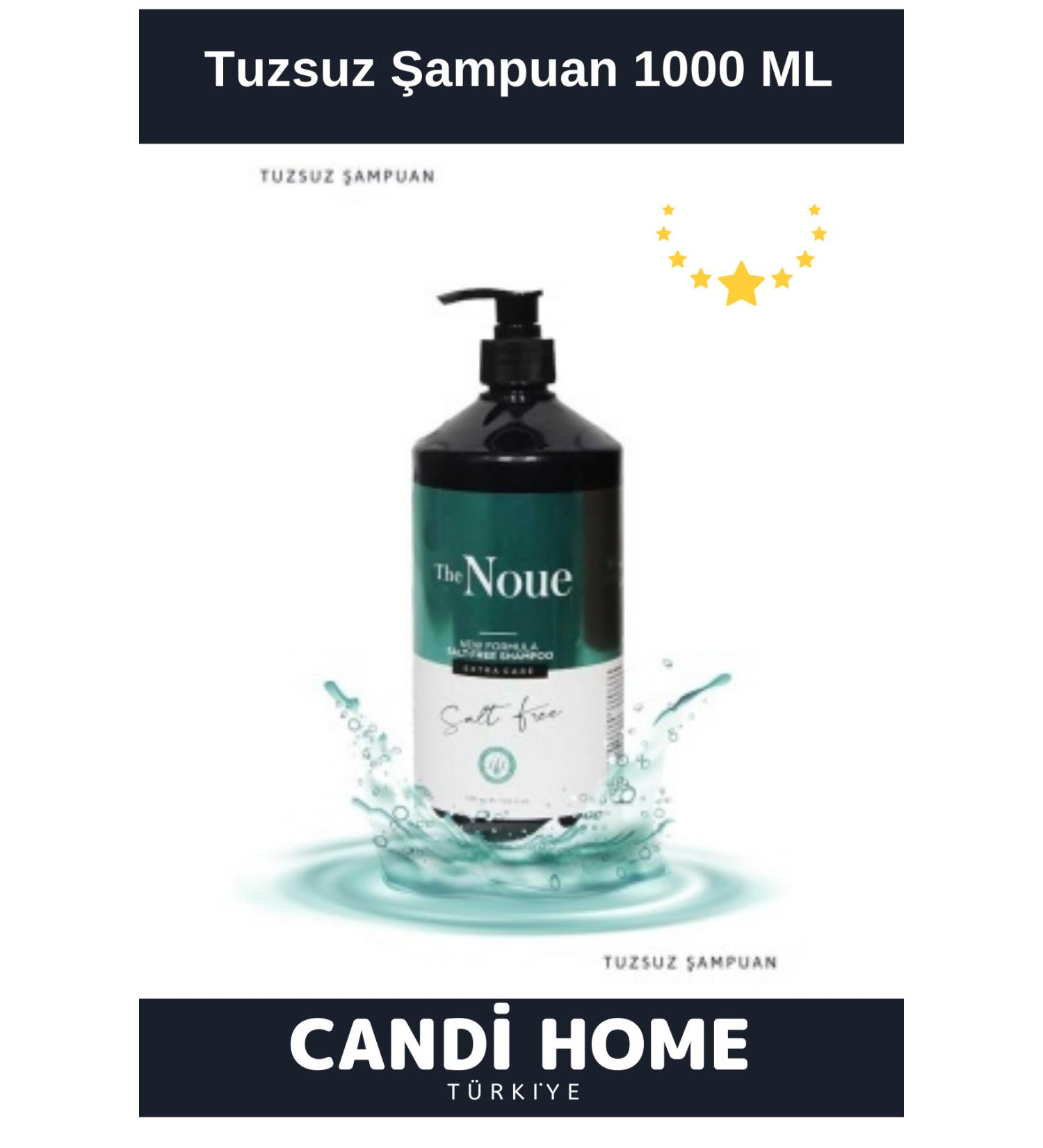 HOB COND The Noue Salt-Free Shampoo with its Unique Formula and Rich Content 1000 ML