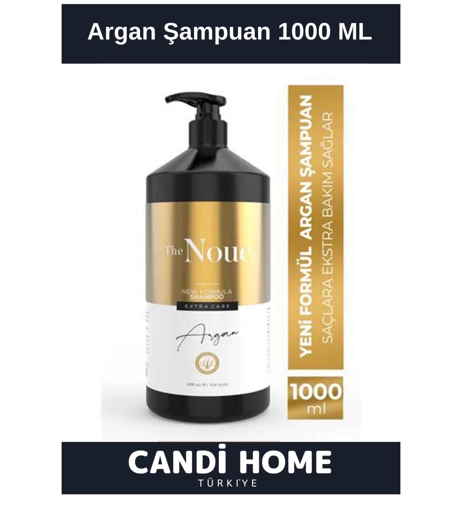 HOB COND Argan Shampoo 1000 ML specially developed by The Noue