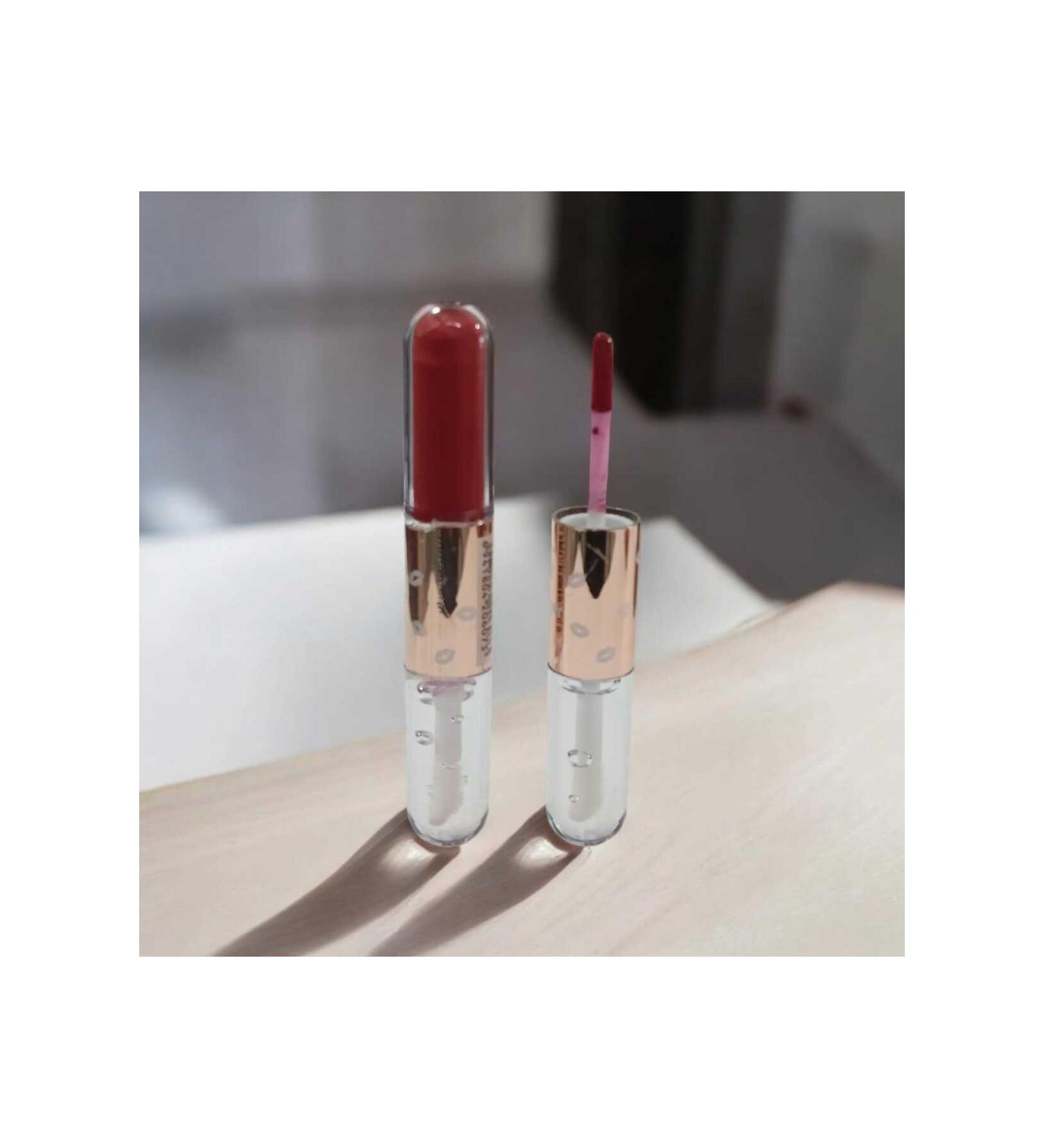 gigigiyim Double-Sided Lip Gloss and Long-Lasting Lipstick