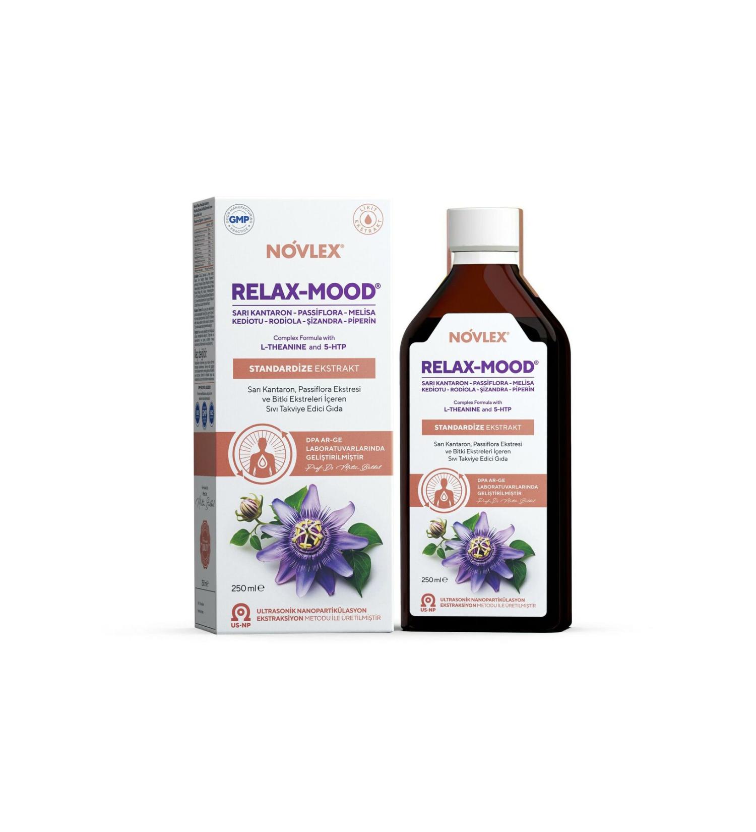 novlex Relax-Mood St. John's Wort Extract 250ml