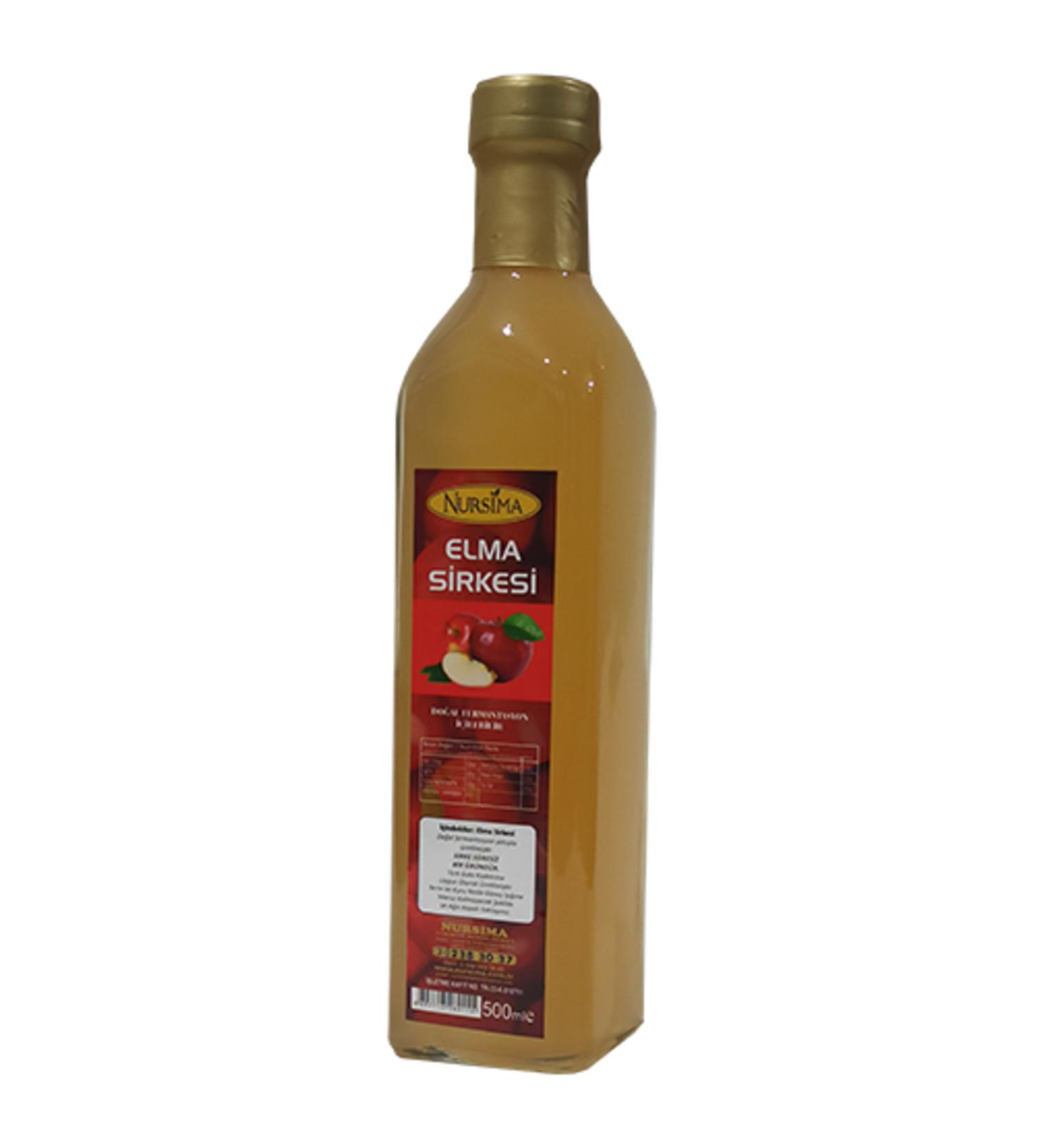 Apple Cider Vinegar (GLASS PACKAGE) 500 ml