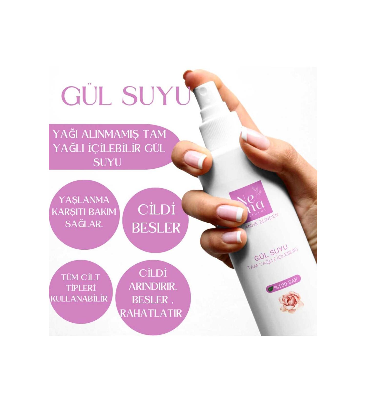 Nema Natural ROSE WATER