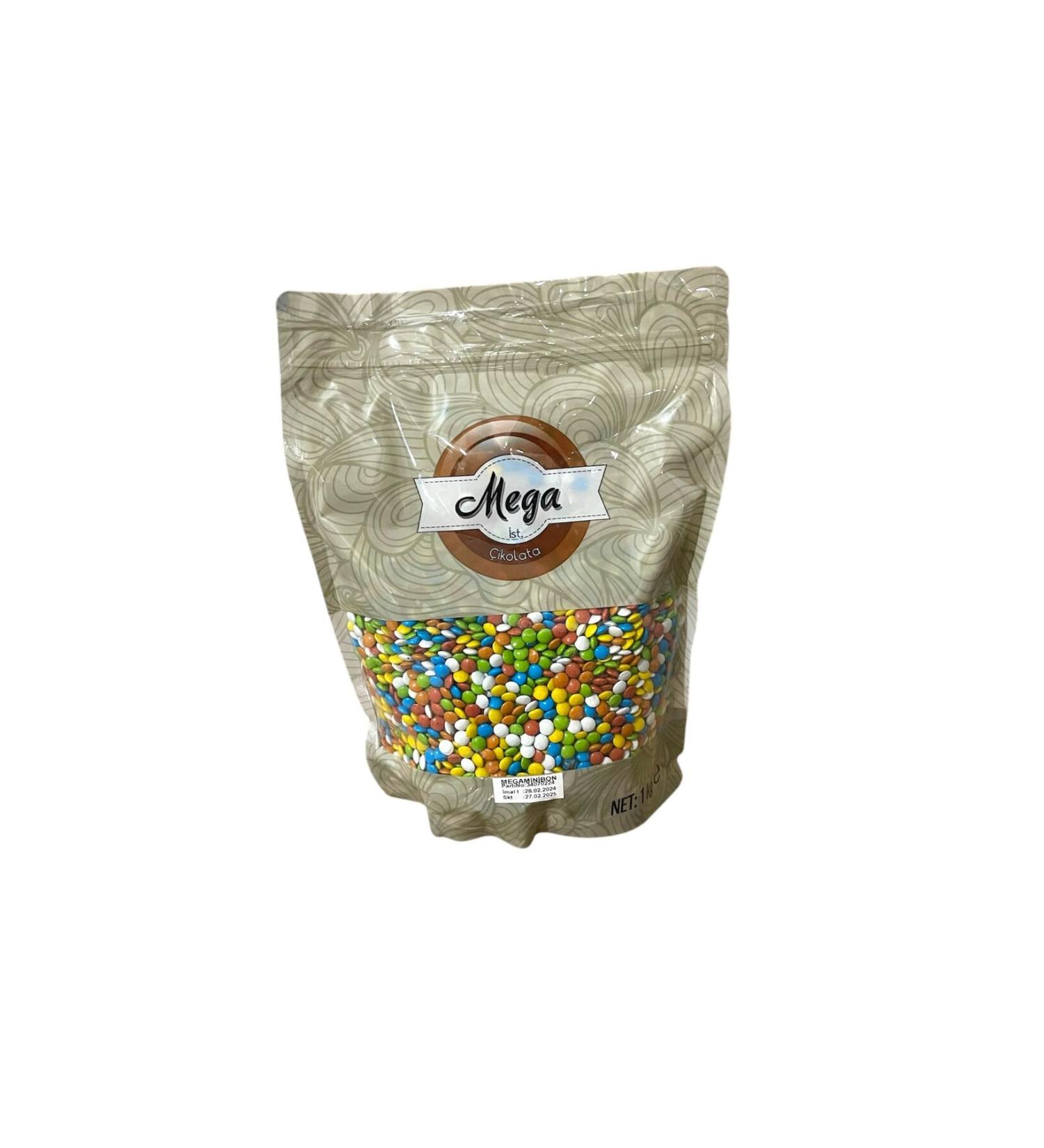 Mega MINIBON DRAGEE 1 KG.