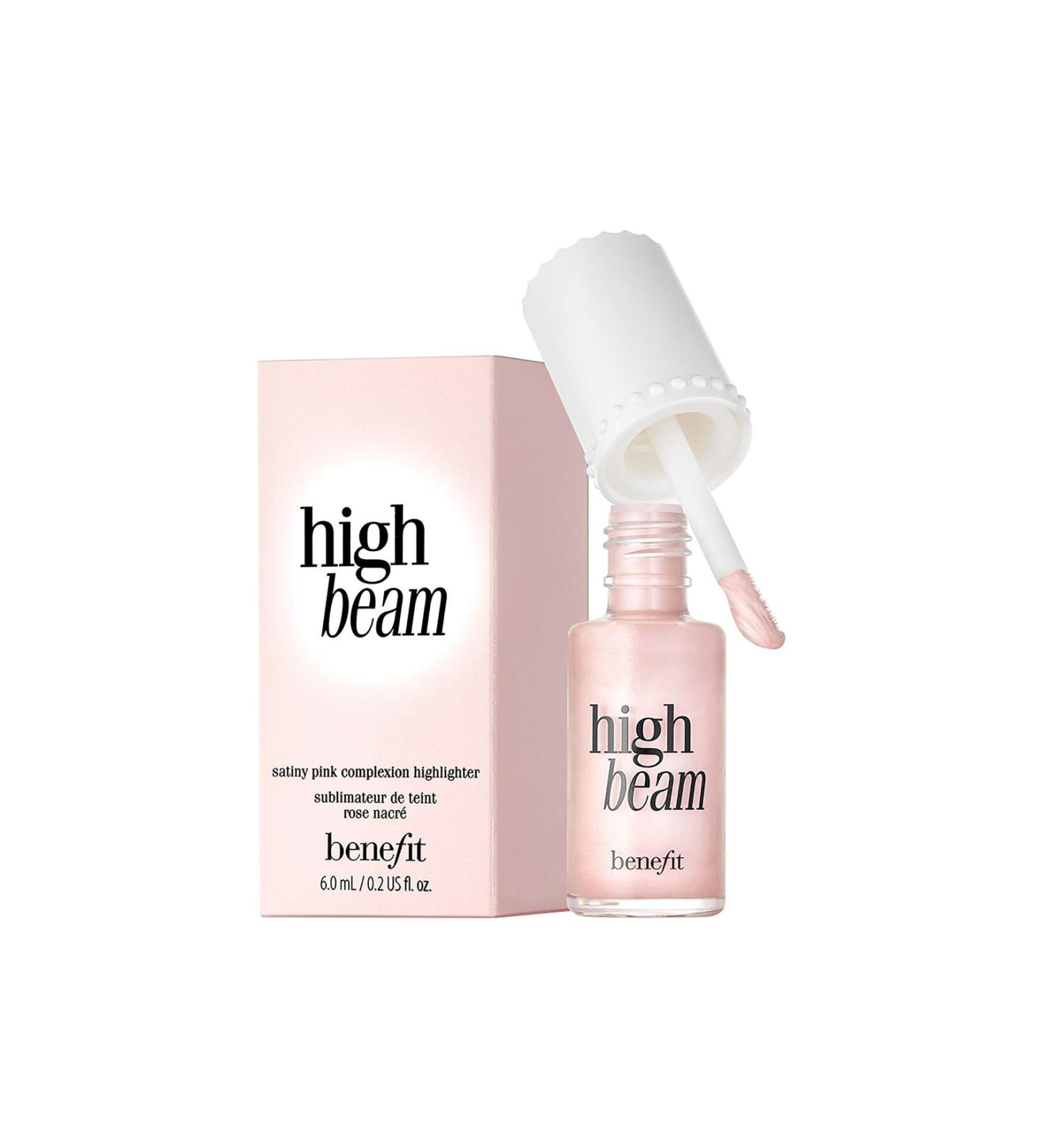 benefit cosmetics High Beam Satiny Pink Liquid Highlighter - Travel Size