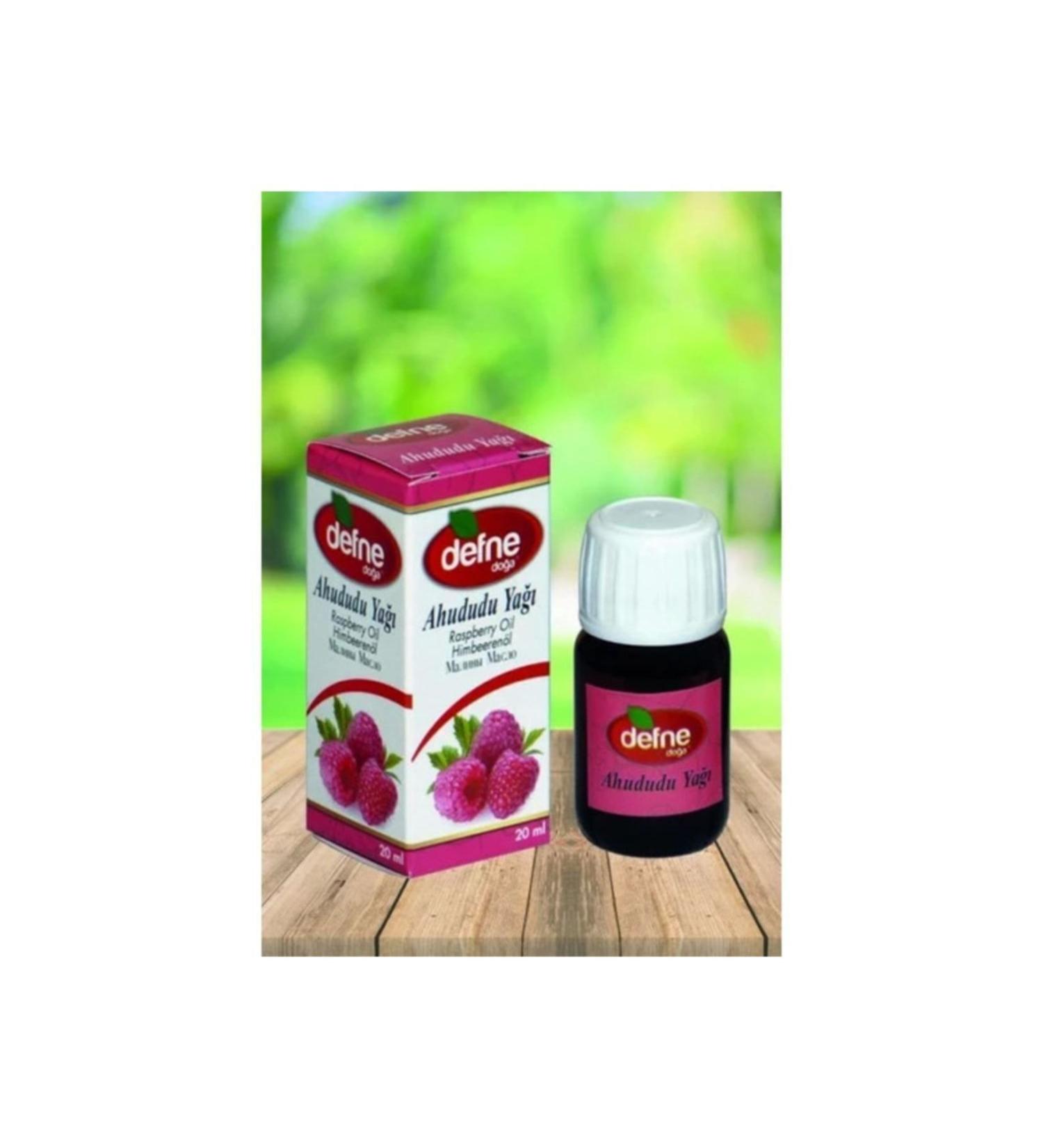 Defne Nature Raspberry Oil 20 Ml X 2 Pieces