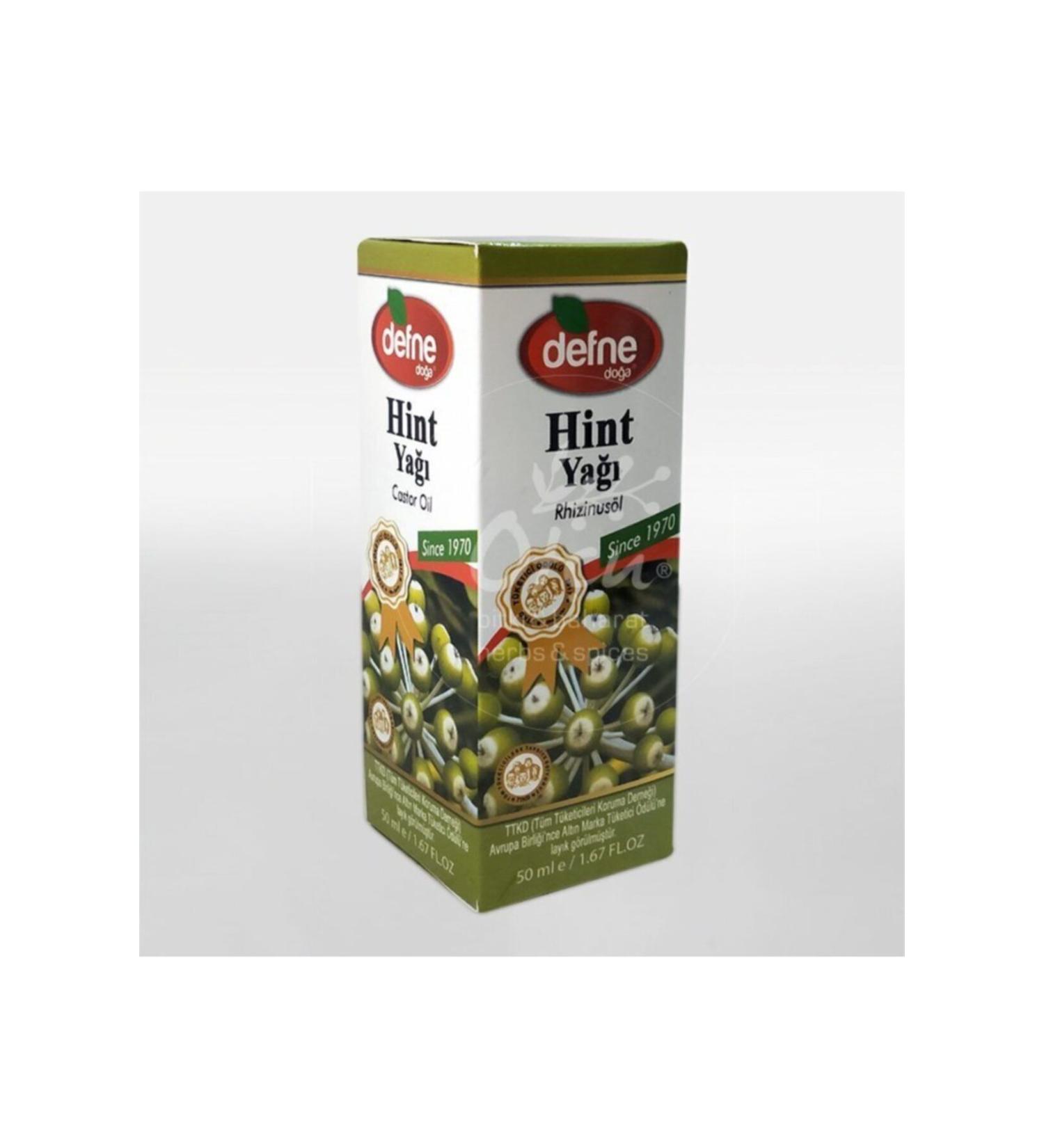 laurel nature castor oil 50 ml