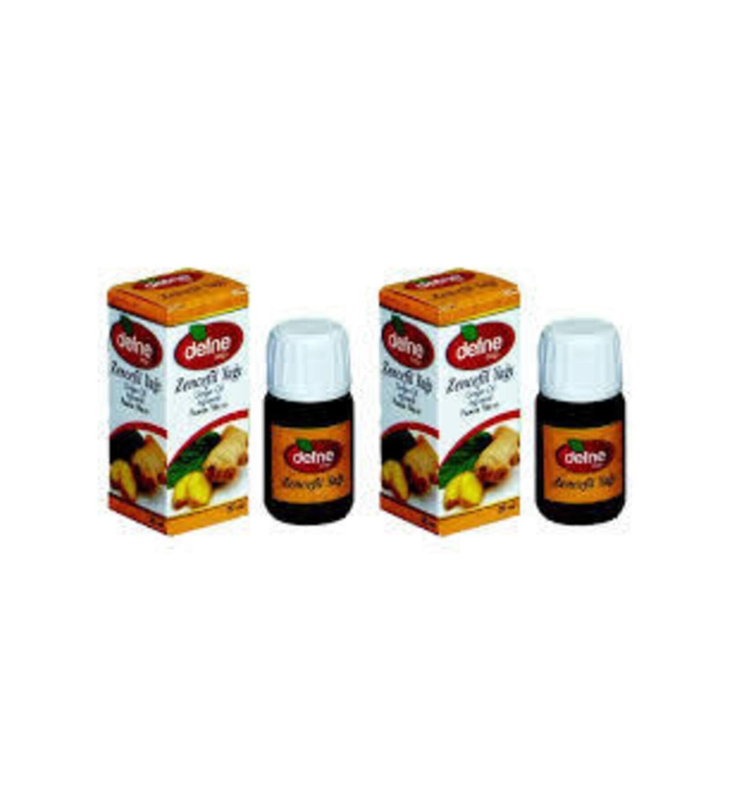 laurel nature Ginger Oil 2x20 ml