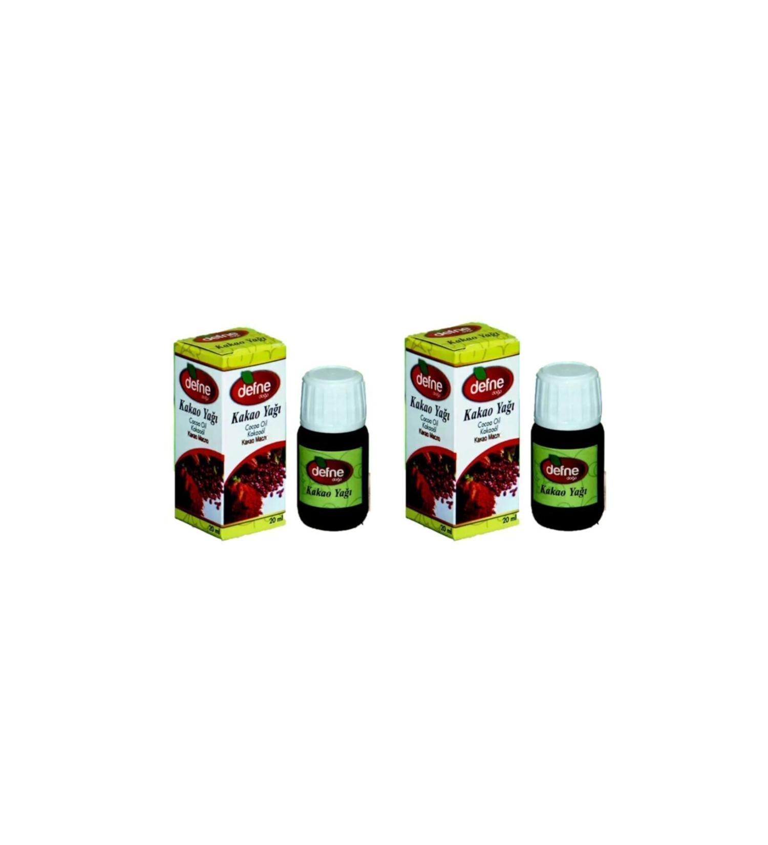 Defne Nature Cocoa Butter 20 ml 2 Pieces
