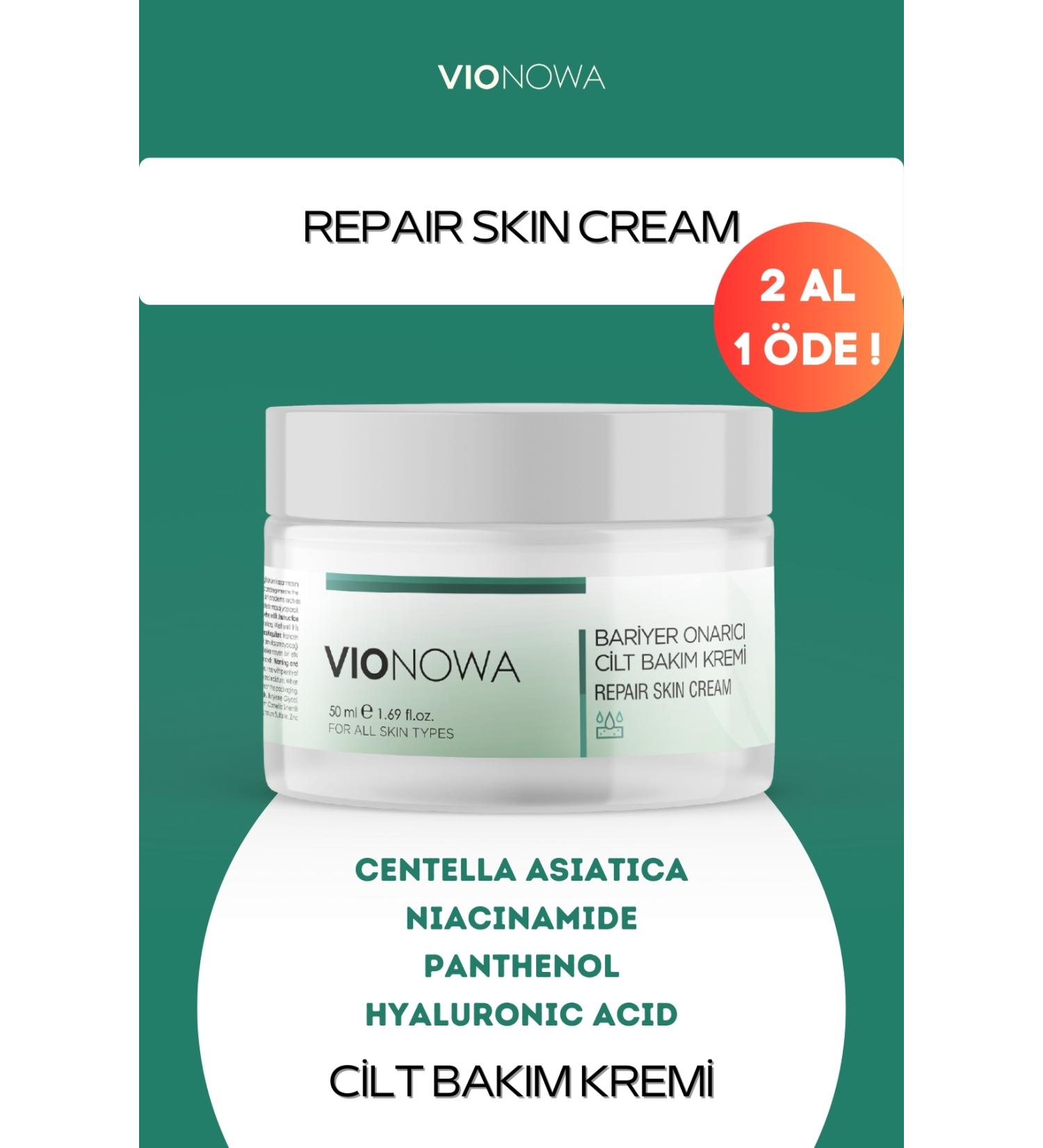 V onowa Barrier Repair Tone Equalizer Brightening Moisturizing Skin Care Cream Centella Asiatica - Buy Online on GoSupps.com