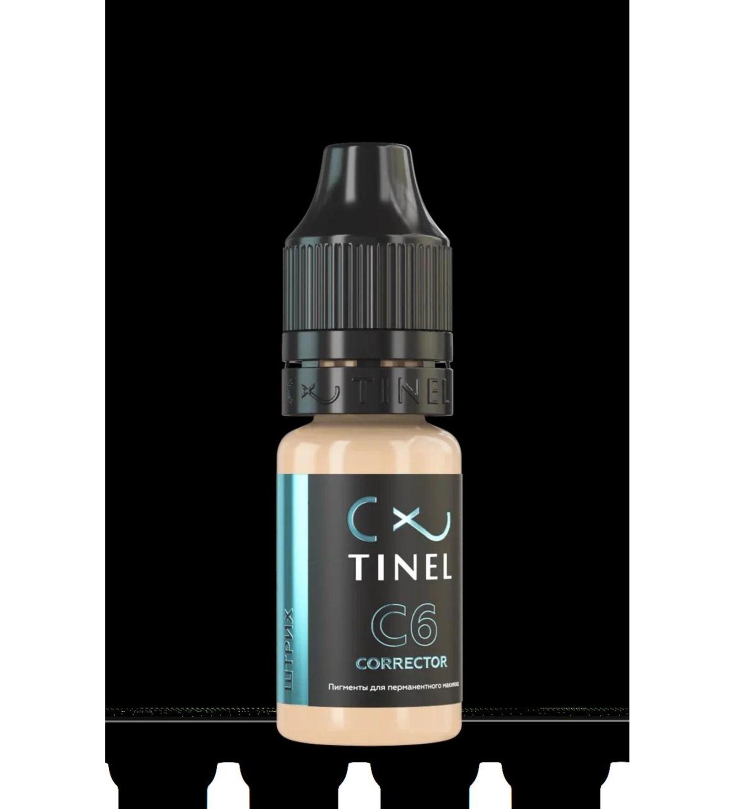 Tinel T NEL PERMANENT MAKEUP CORRECTOR C6 HIT 10ML