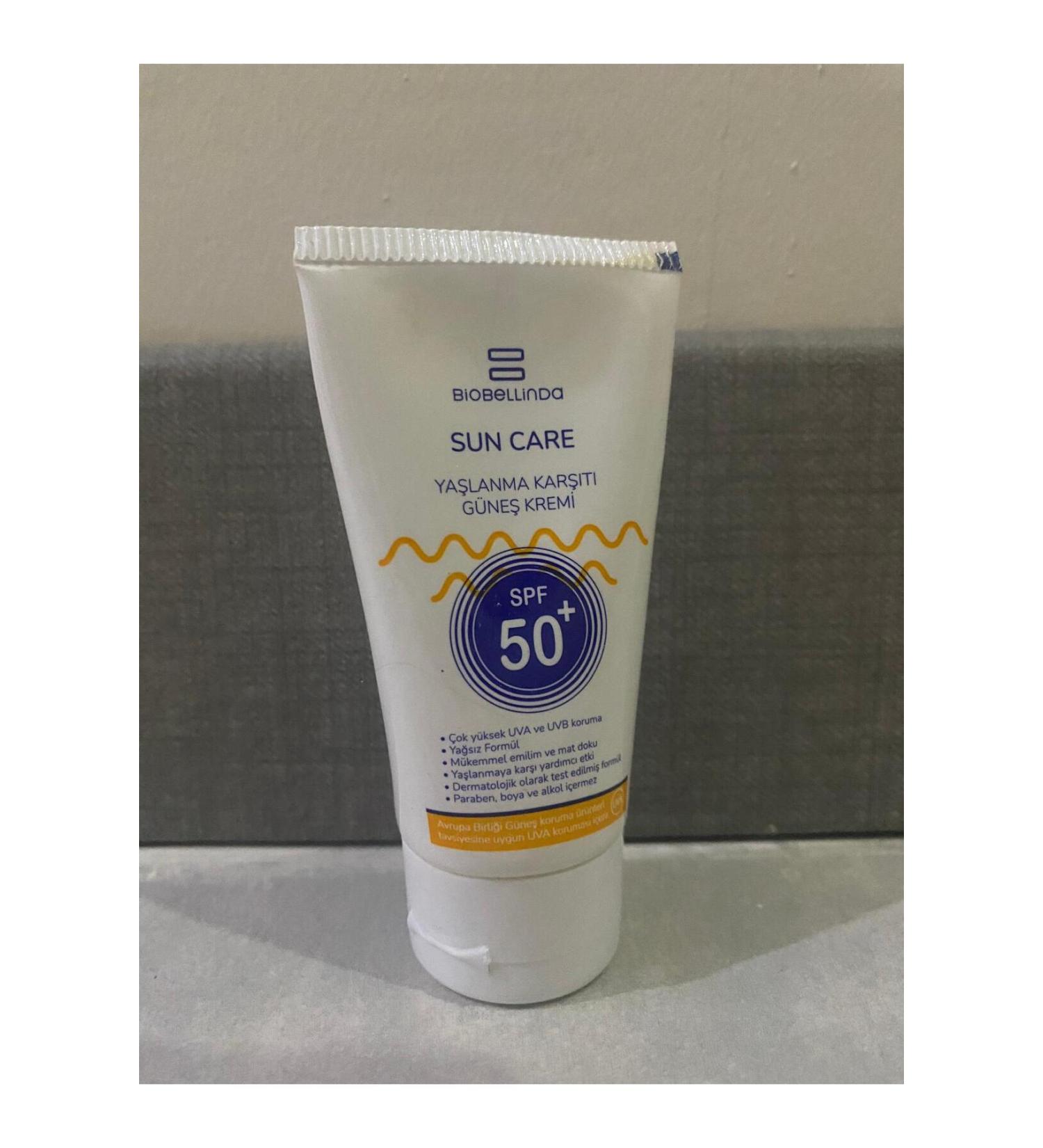 BioBellinda sunscreen