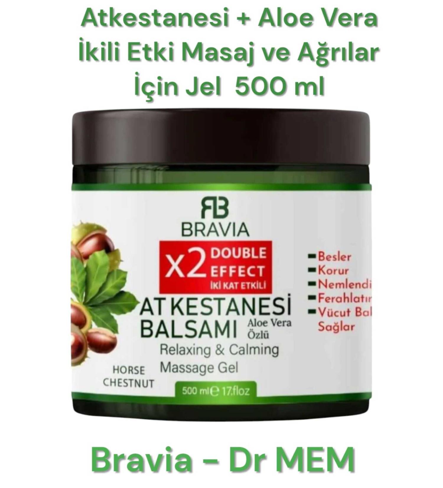 Bravia Horse Chestnut Gel Aloe Vera Gel Additive 2 Formula 500 ml