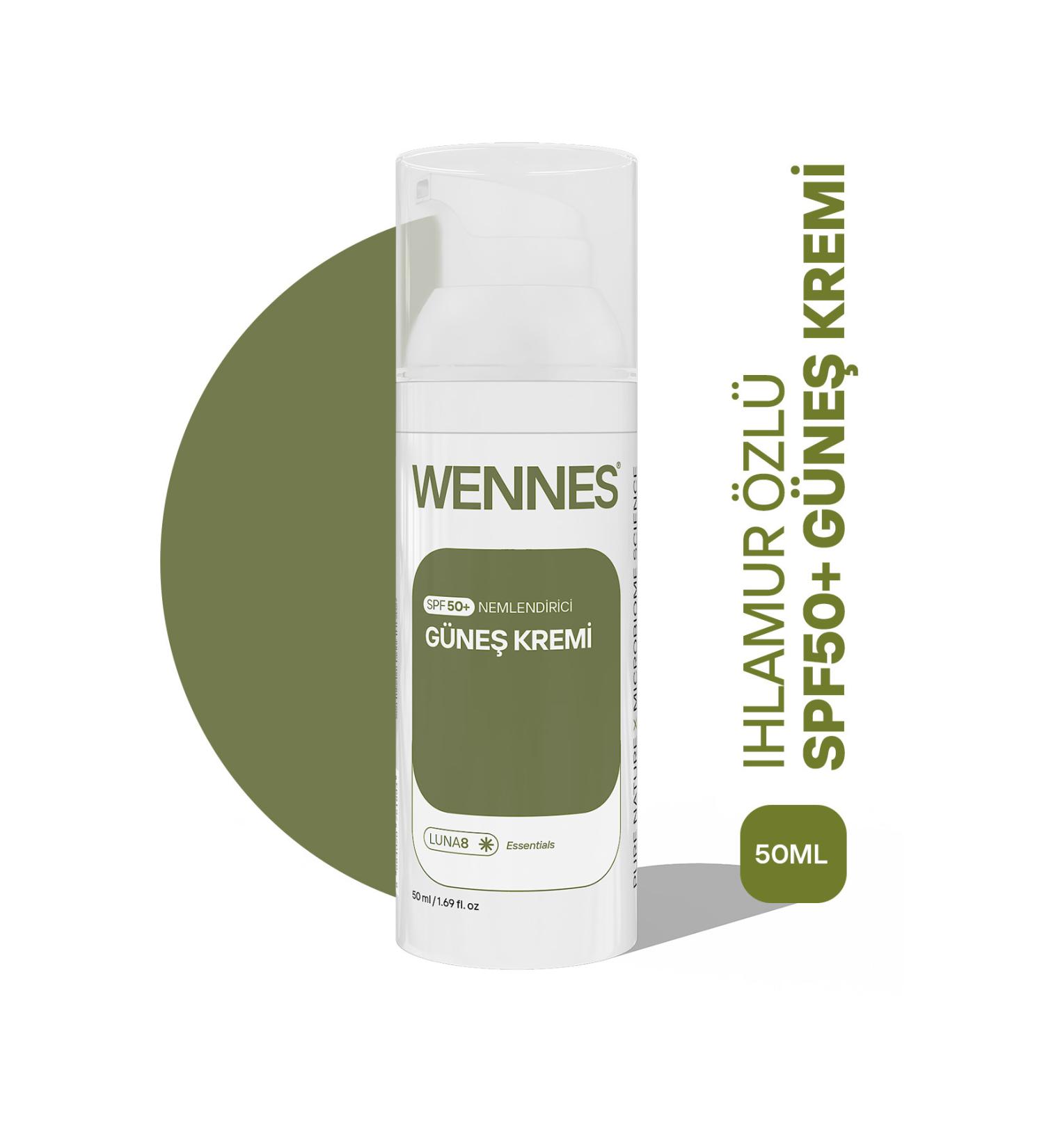 Wennes Luna8 Spf50 Moisturizing Sunscreen - Buy Online on GoSupps.com