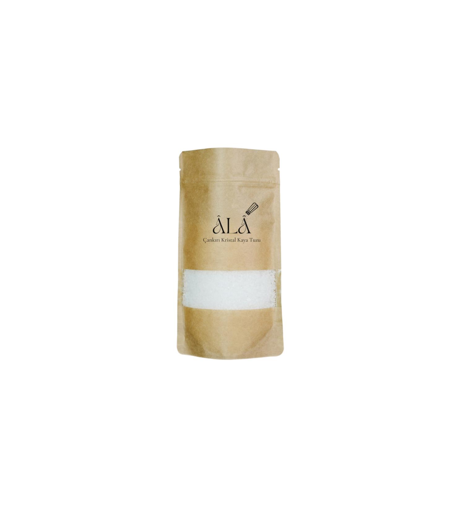 SALT 1kg ank r Crystal Rock Salt (Table Grinding)